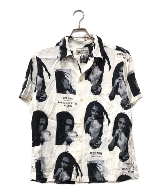 [Pre-owned] WACKO MARIA BOB MARLEY S/S HAWAIIAN SHIRT