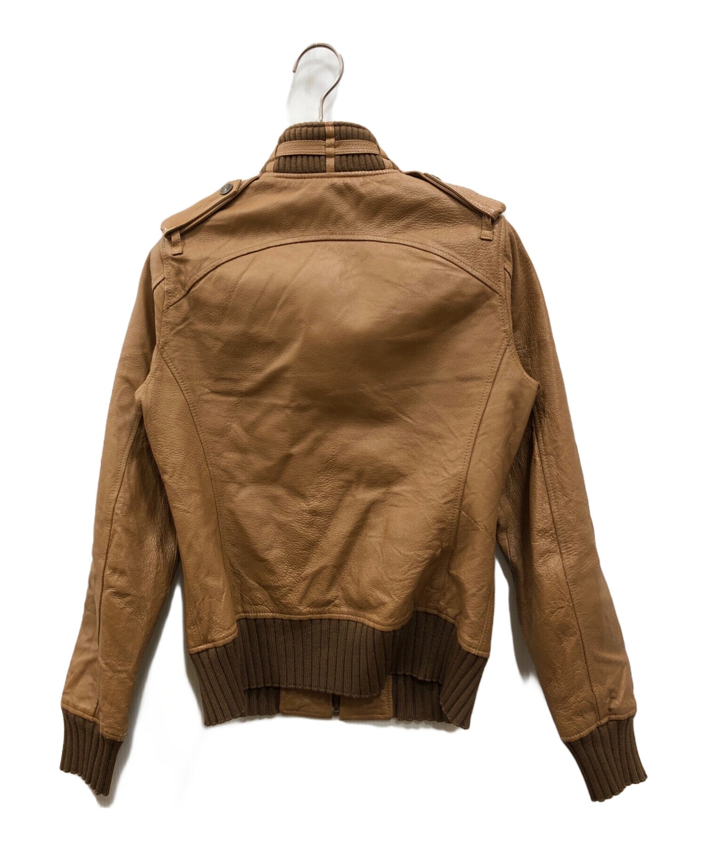 [Pre-owned] Hysteric Glamour leather jacket 2LB-6800