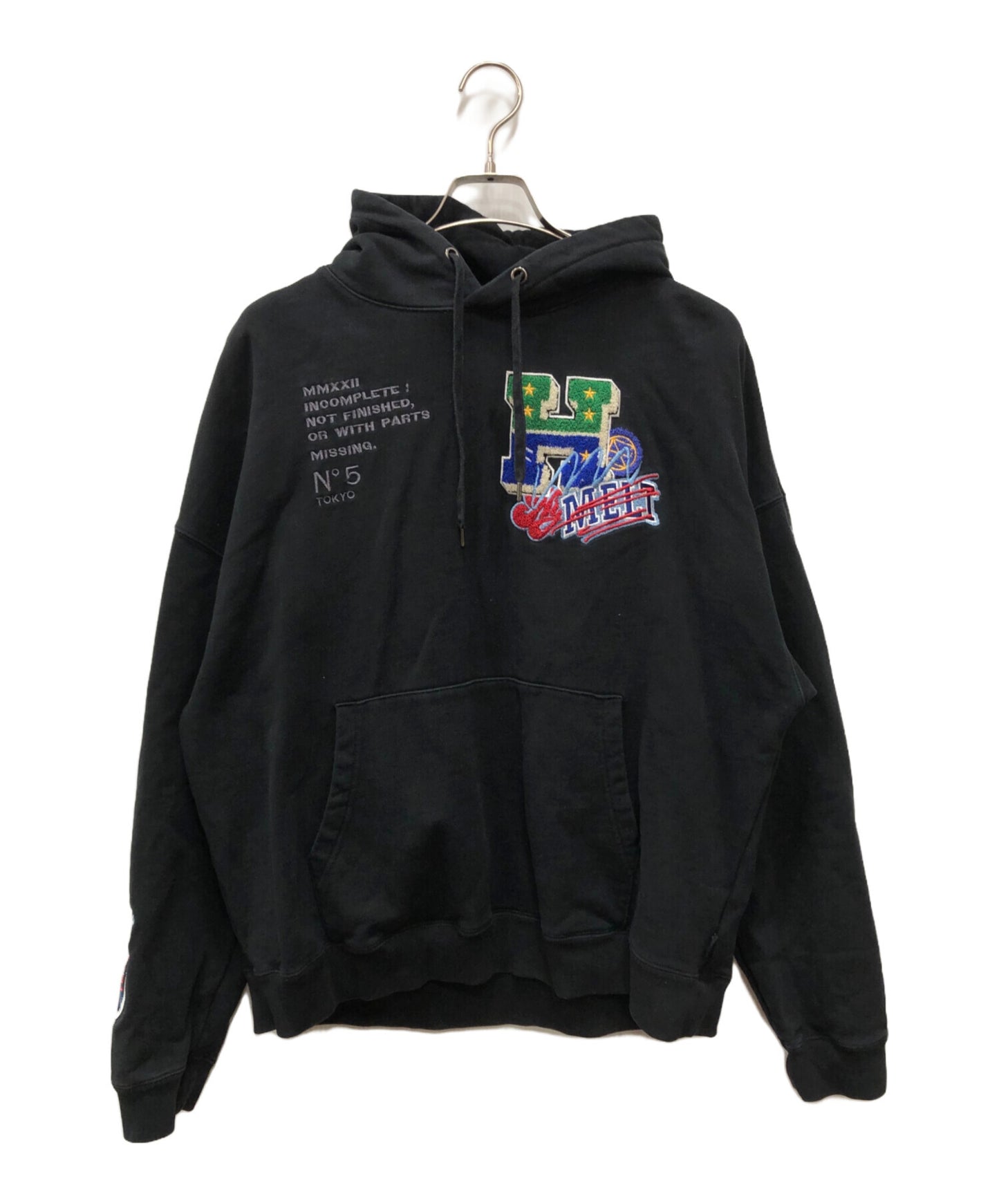 [Pre-owned] Hysteric Glamour genzai Sagara Collage Hoodie GZ1184