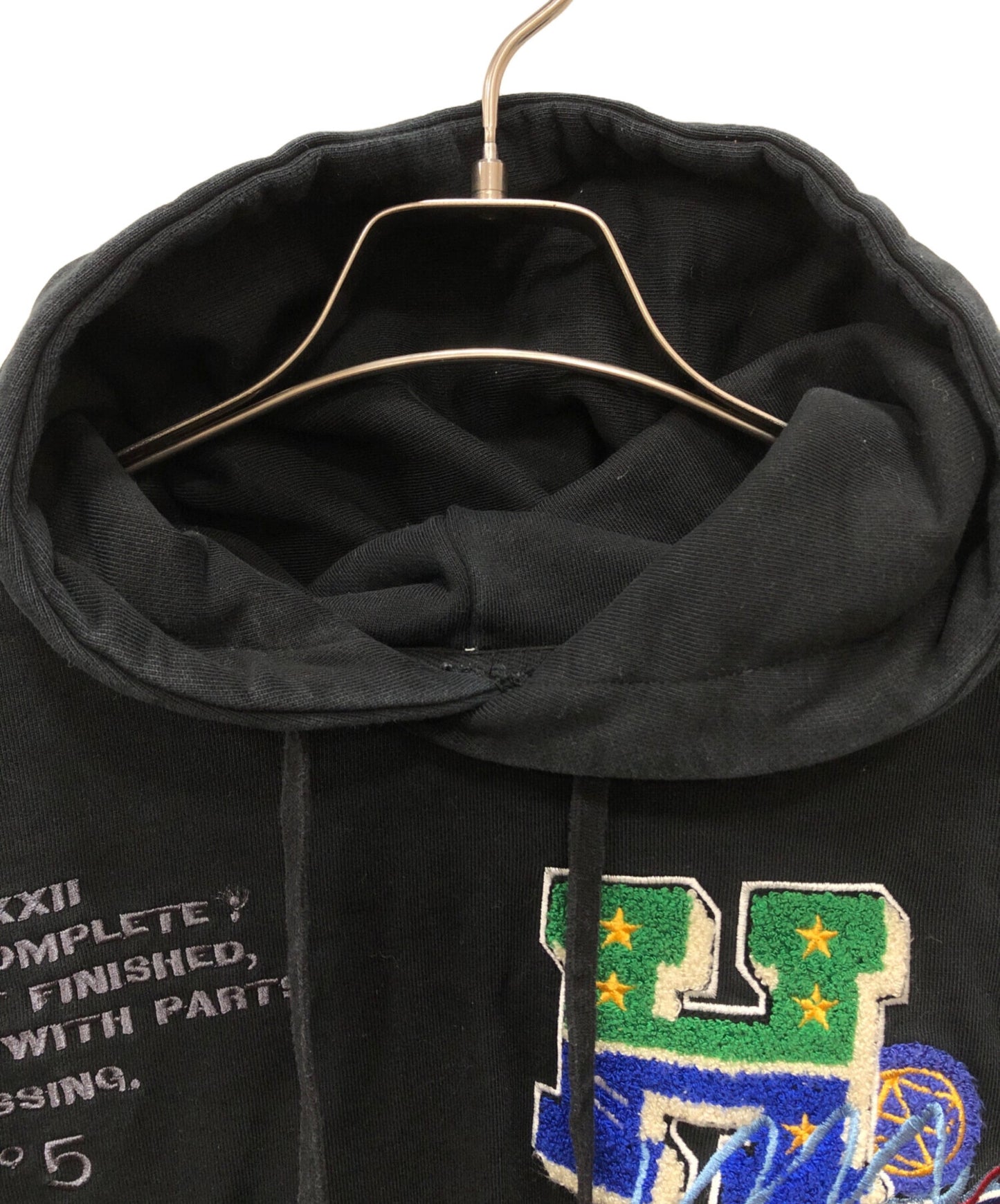 [Pre-owned] Hysteric Glamour genzai Sagara Collage Hoodie GZ1184