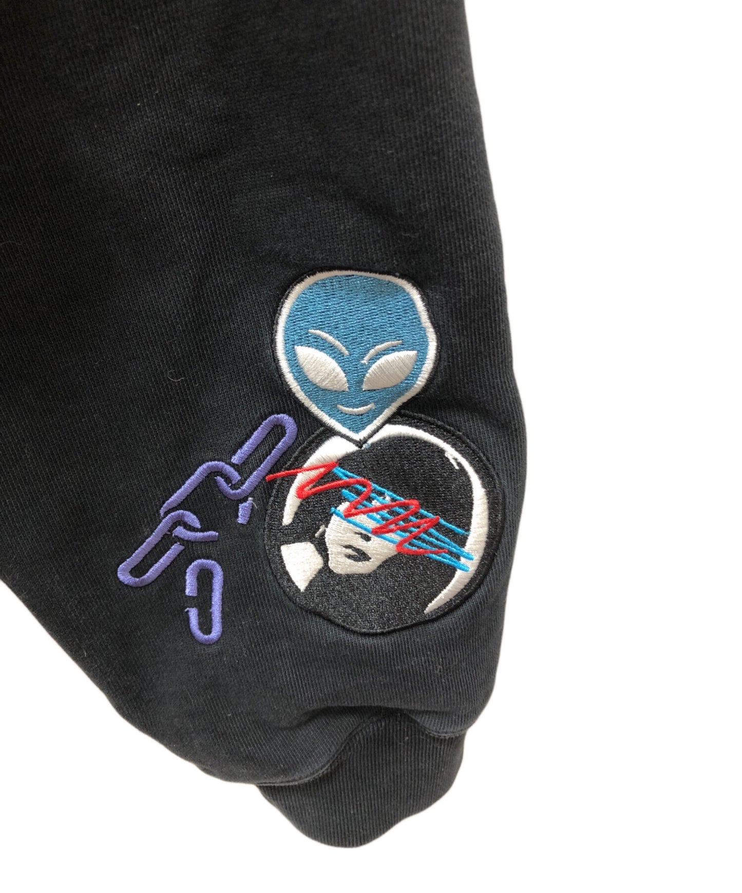[Pre-owned] Hysteric Glamour genzai Sagara Collage Hoodie GZ1184