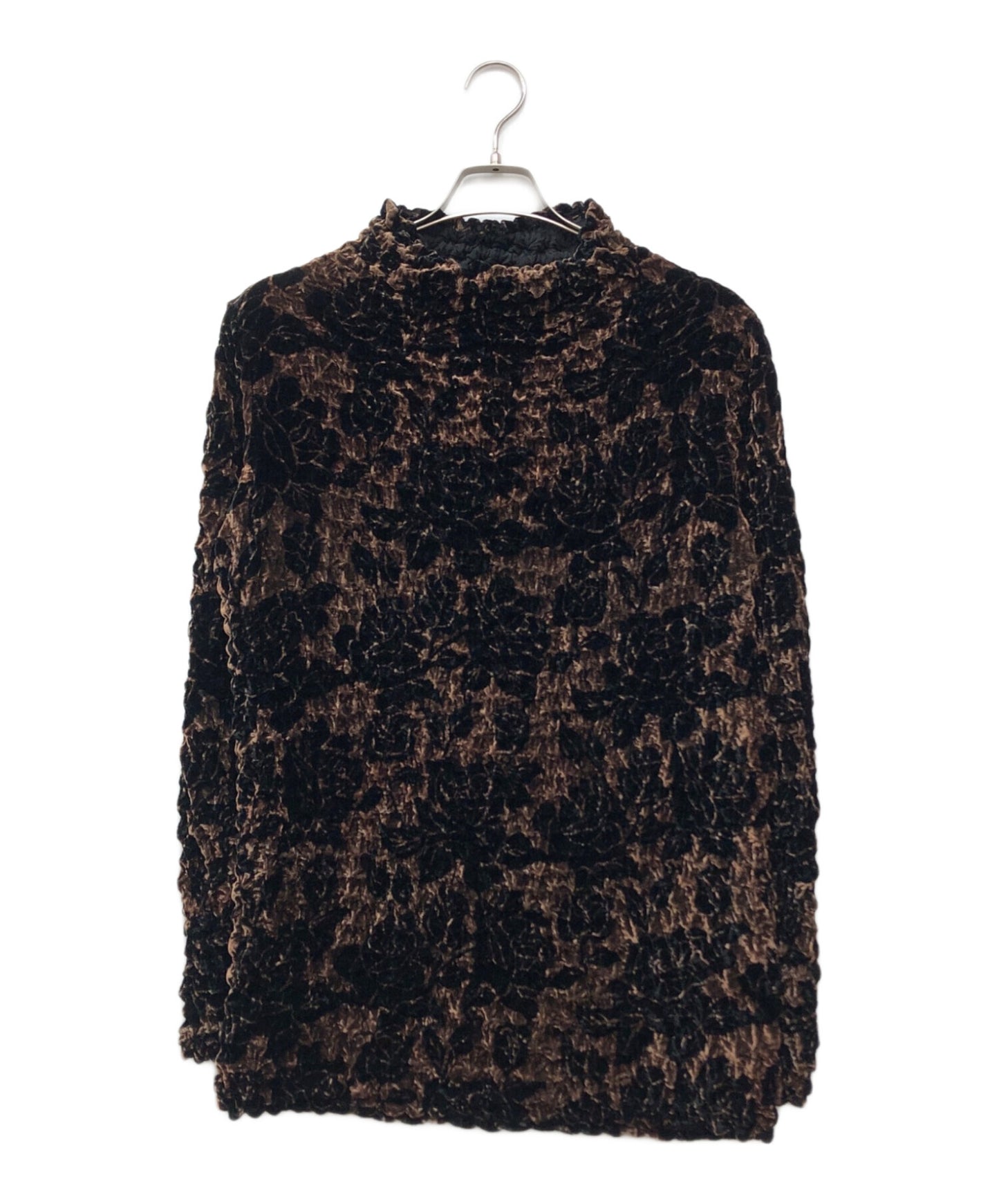 [Pre-owned] Jean Paul GAULTIER velour cut saw 329487
