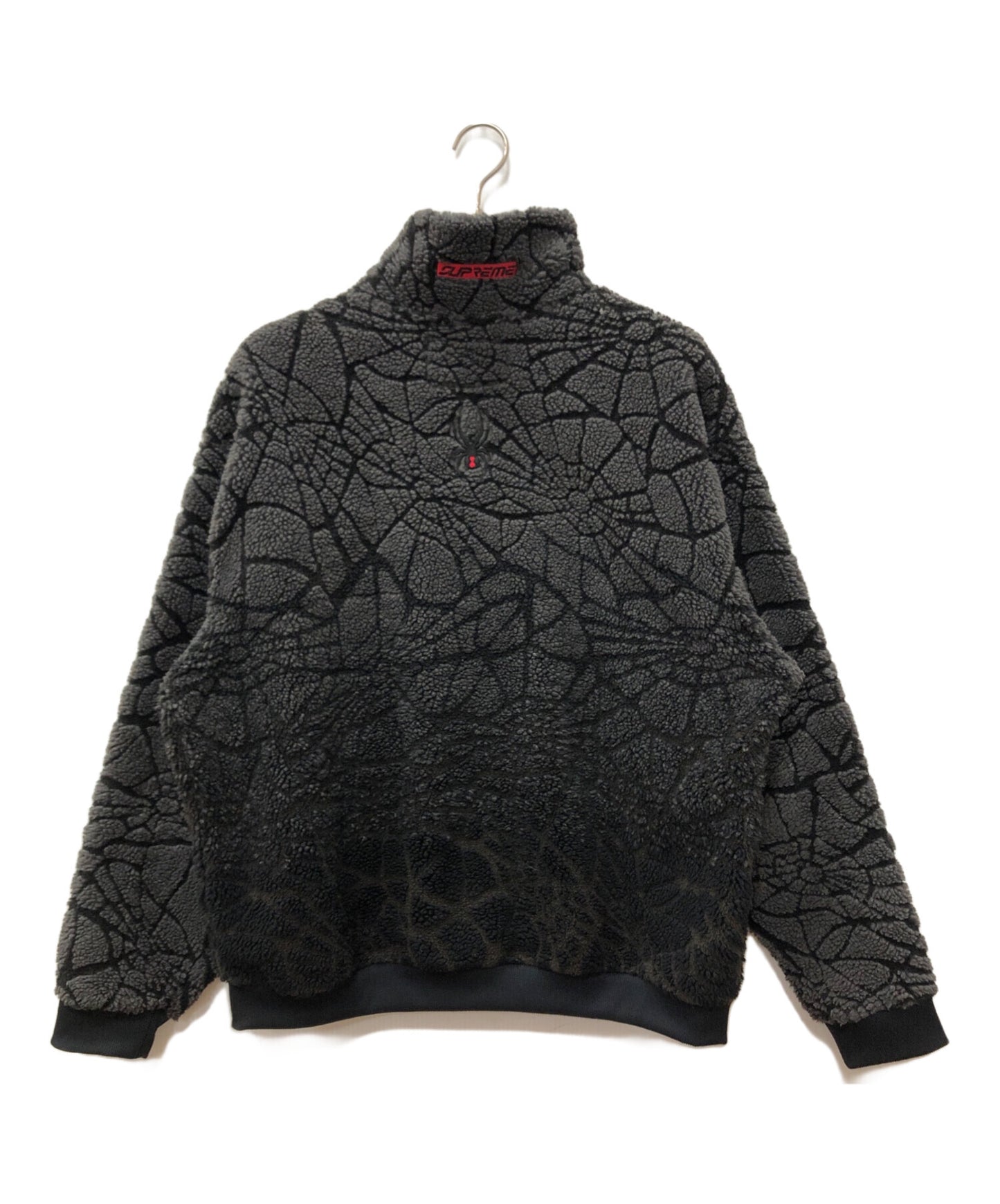 [Pre-owned] SUPREME Web Polar Fleece Jacket
