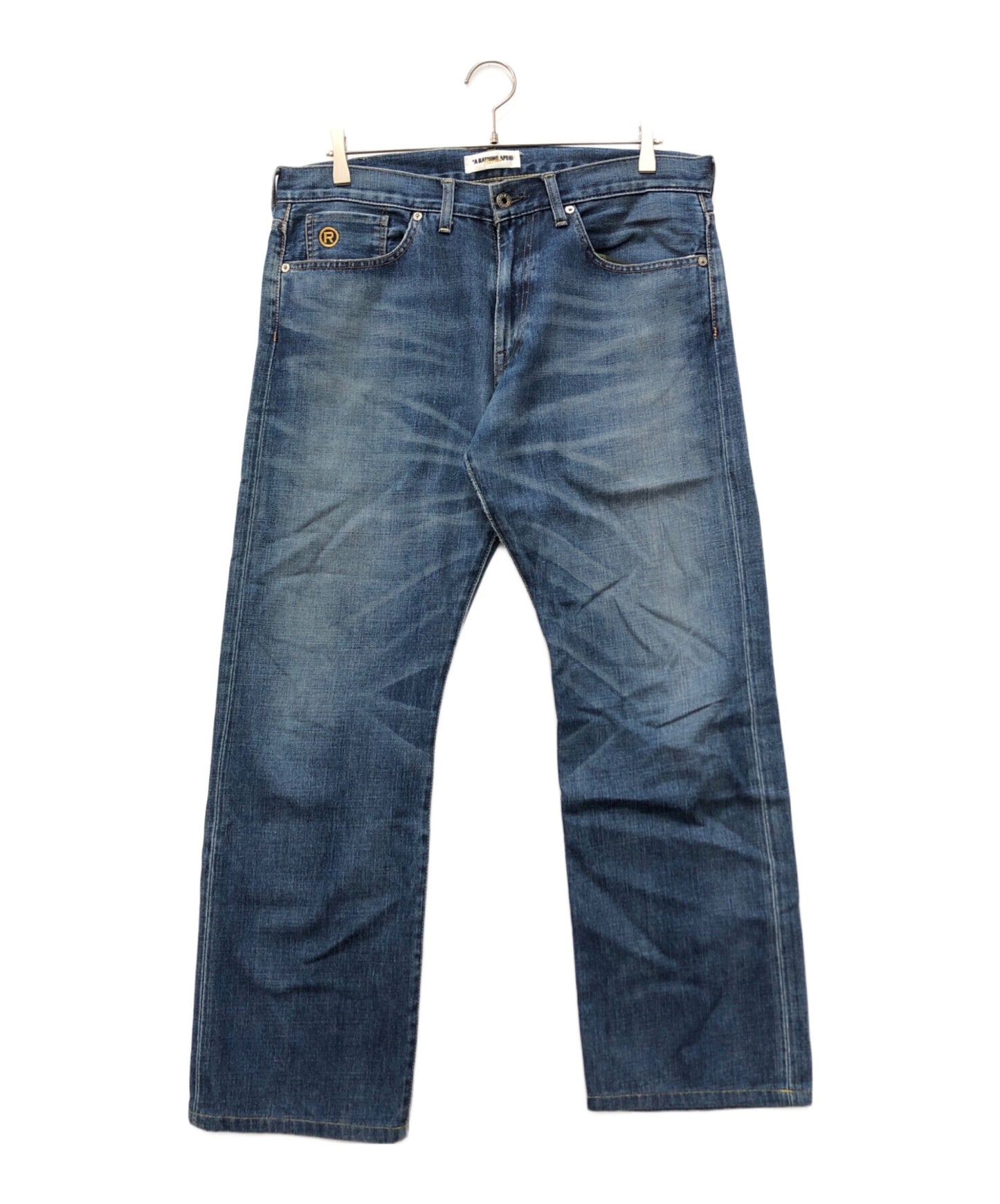 [Pre-owned] A BATHING APE Denim Pants
