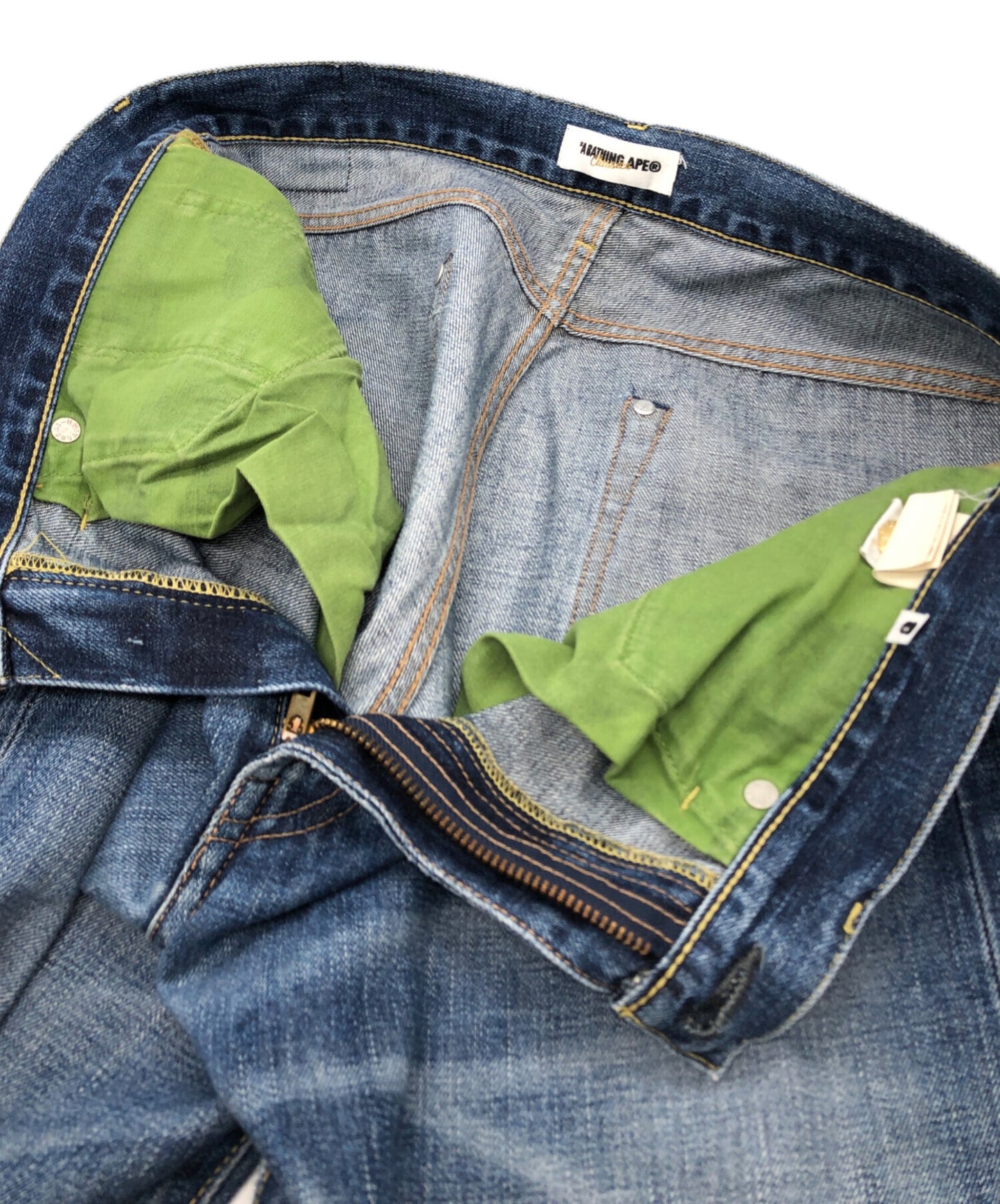 [Pre-owned] A BATHING APE Denim Pants