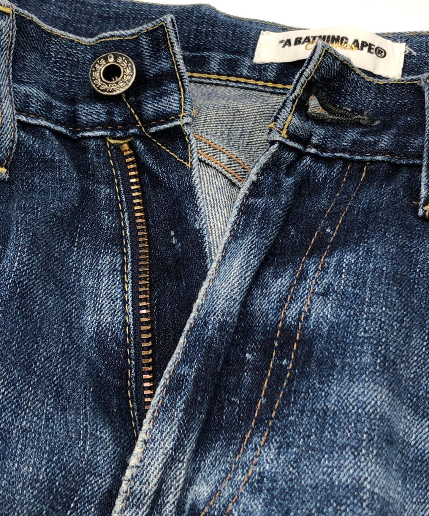 [Pre-owned] A BATHING APE Denim Pants