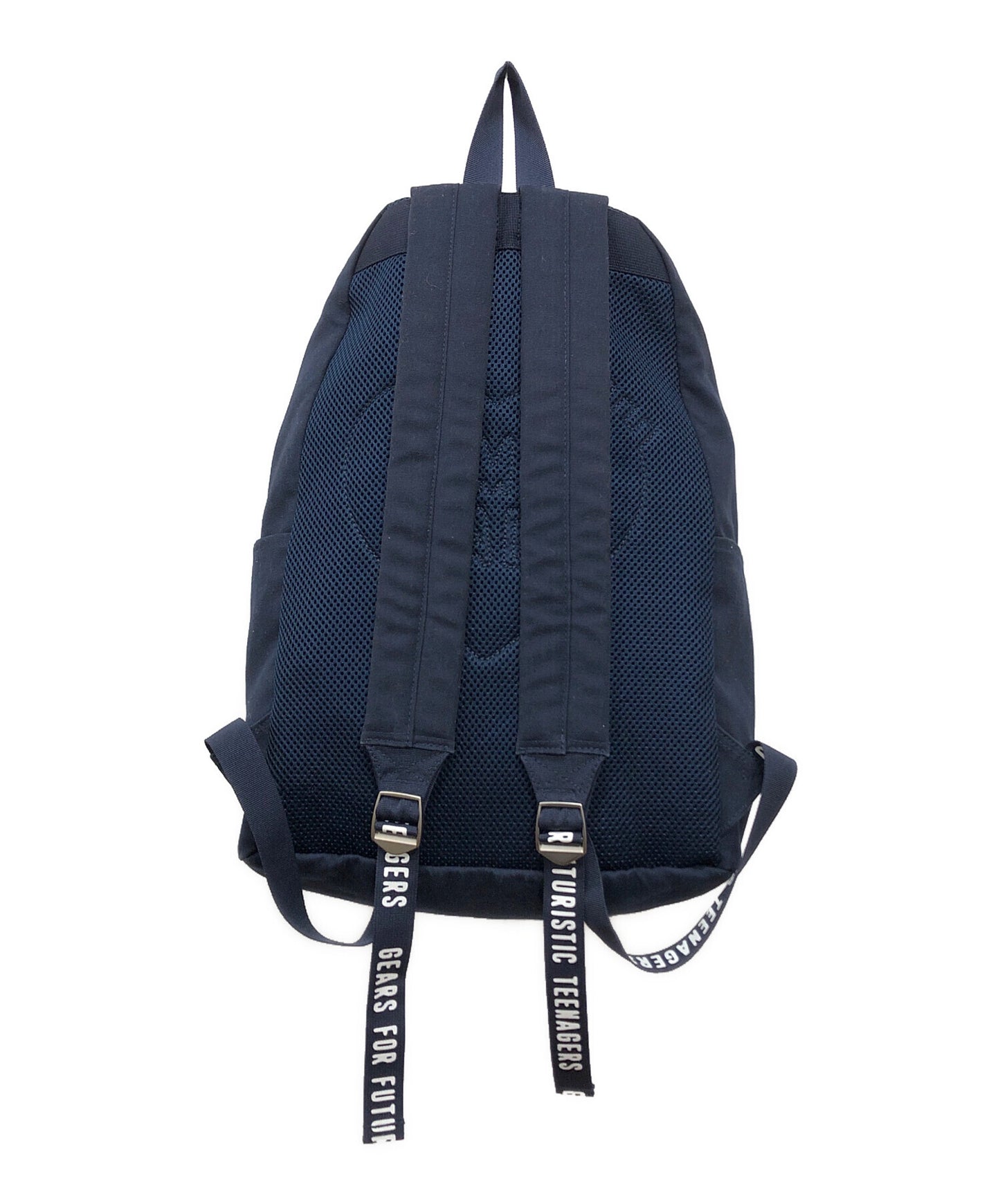 [Pre-owned] HUMAN MADE COTTON CANVAS BACKPACK