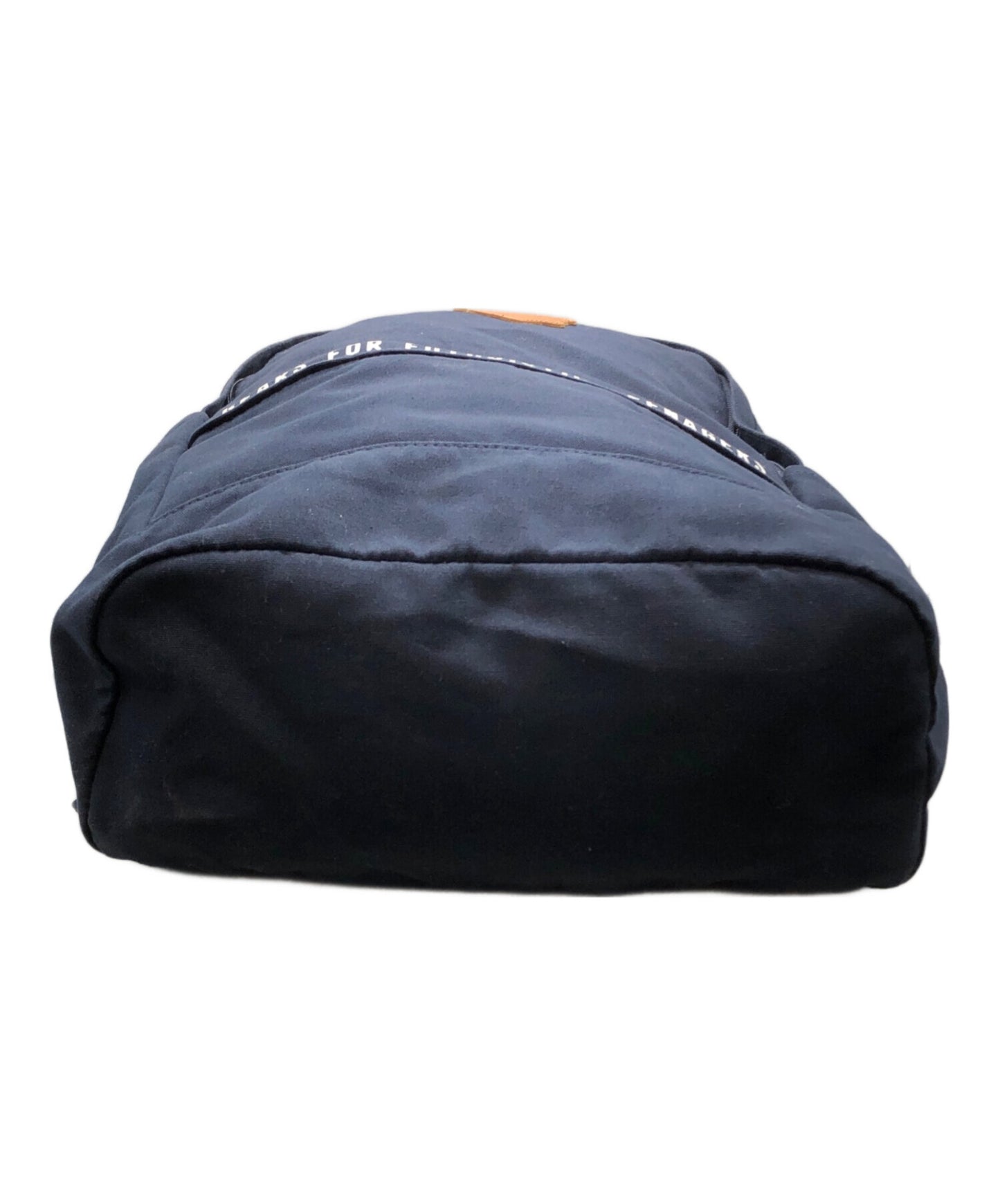 [Pre-owned] HUMAN MADE COTTON CANVAS BACKPACK