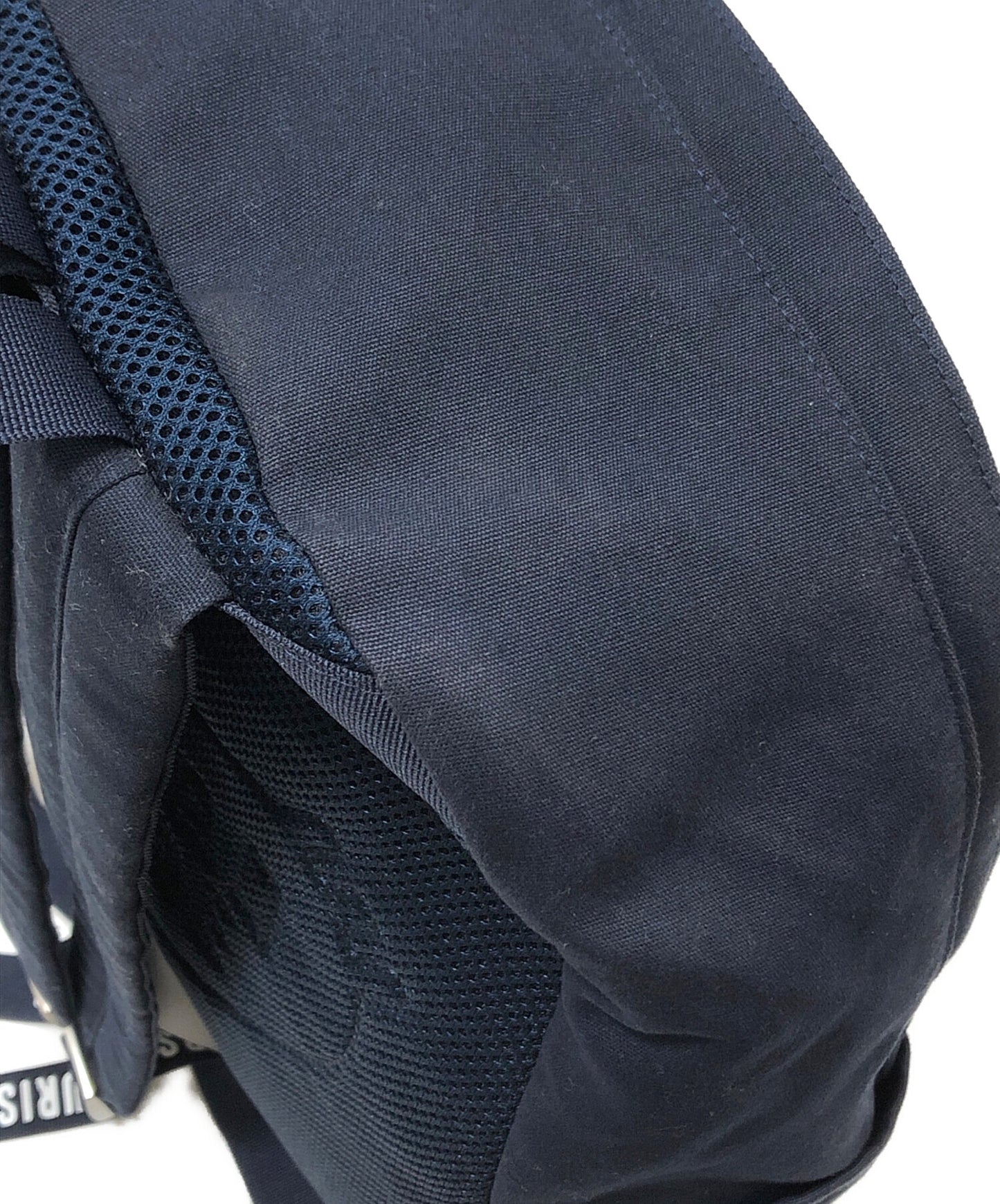 [Pre-owned] HUMAN MADE COTTON CANVAS BACKPACK