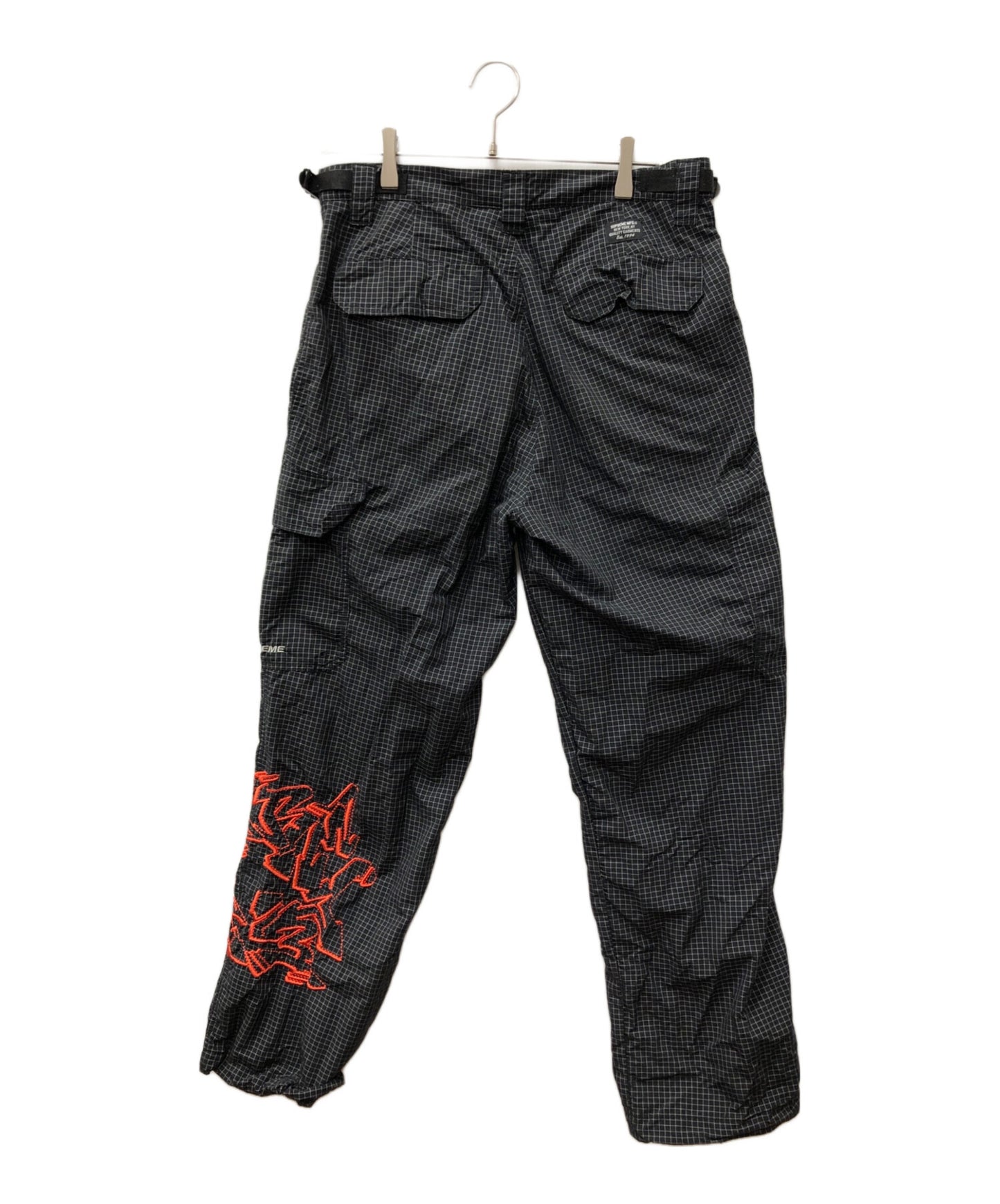 [Pre-owned] SUPREME Support Unit Nylon Ripstop Pants