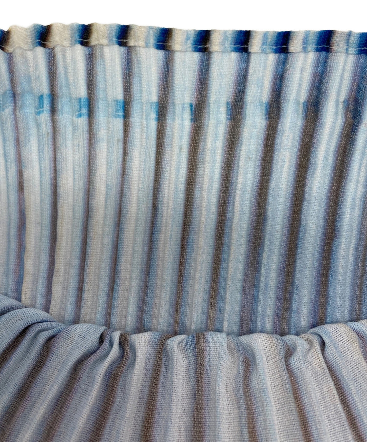 [Pre-owned] ISSEY MIYAKE OBSCURE PLEATS Pleated T-Shirt IM61FJ640