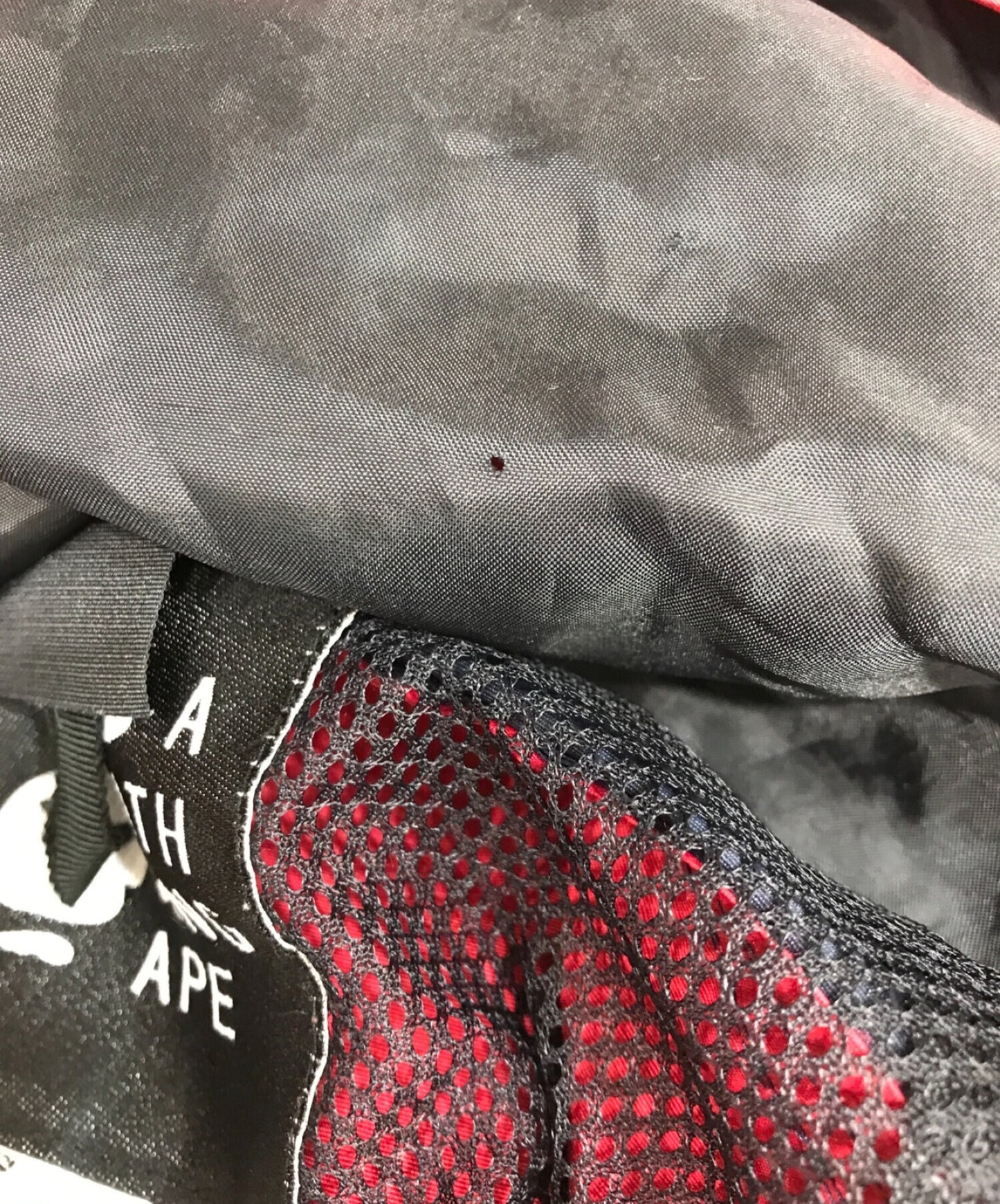 [Pre-owned] A BATHING APE nylon jacket