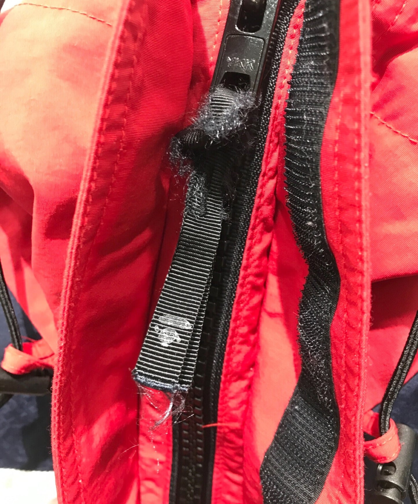 [Pre-owned] A BATHING APE nylon jacket