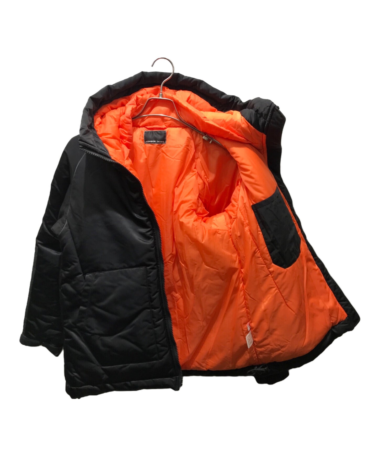 [Pre-owned] NUMBER (N)INE PrimaLoft Hooded Down Jacket BJ3NJ009 BJ3NJ009