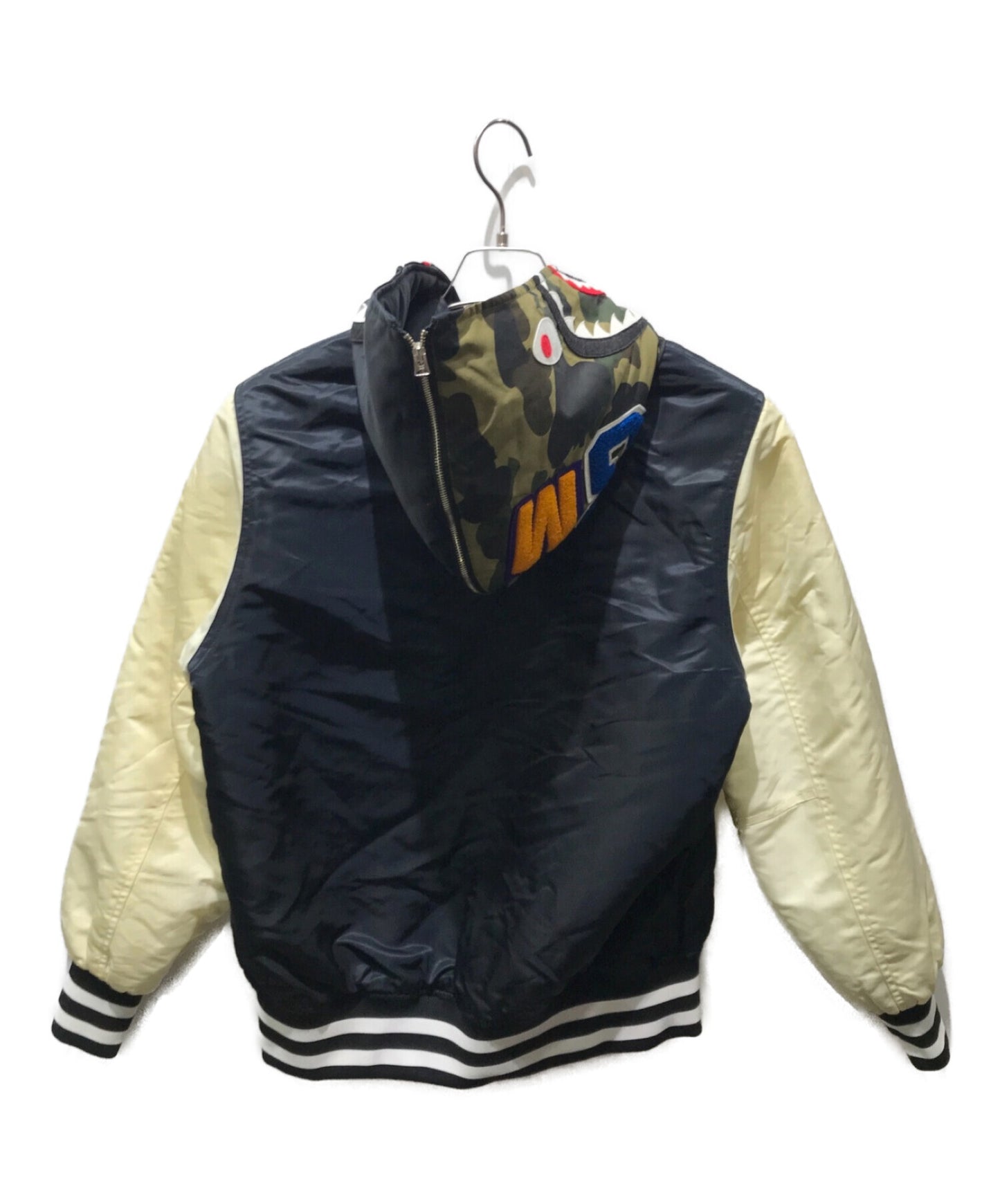 [Pre-owned] A BATHING APE Shark Varsity Jacket