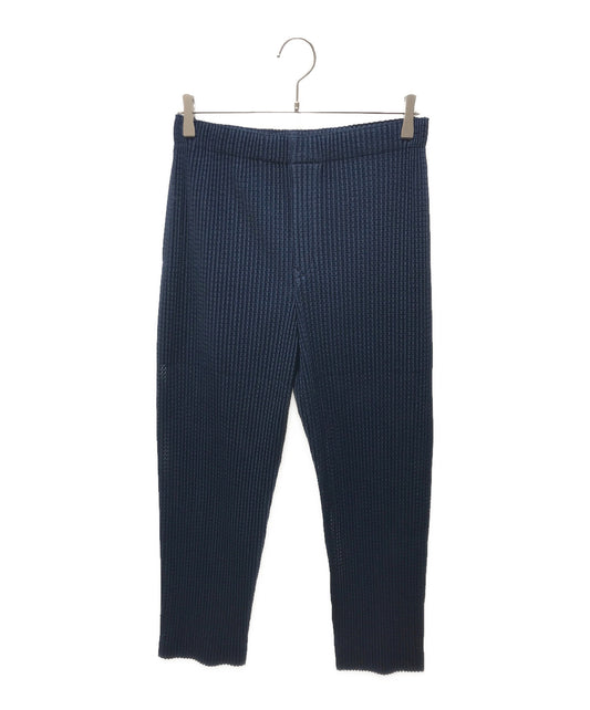 [Pre-owned] HOMME PLISSE ISSEY MIYAKE Color Pleated Pants HP11JF147 21SS HP11JF147
