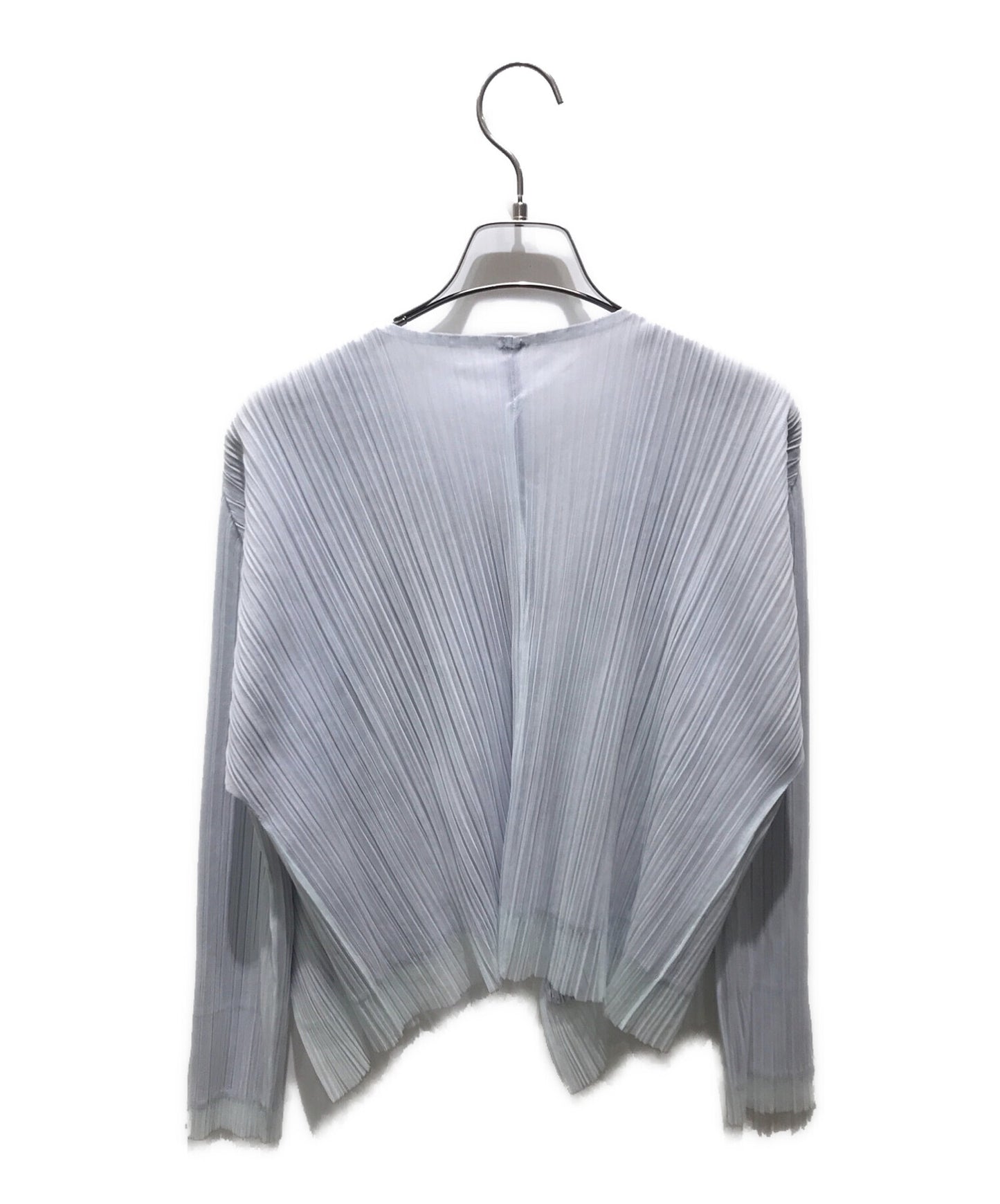 [Pre-owned] PLEATS PLEASE Layered pleated cardigan PP71-J0702 PP71-J0702