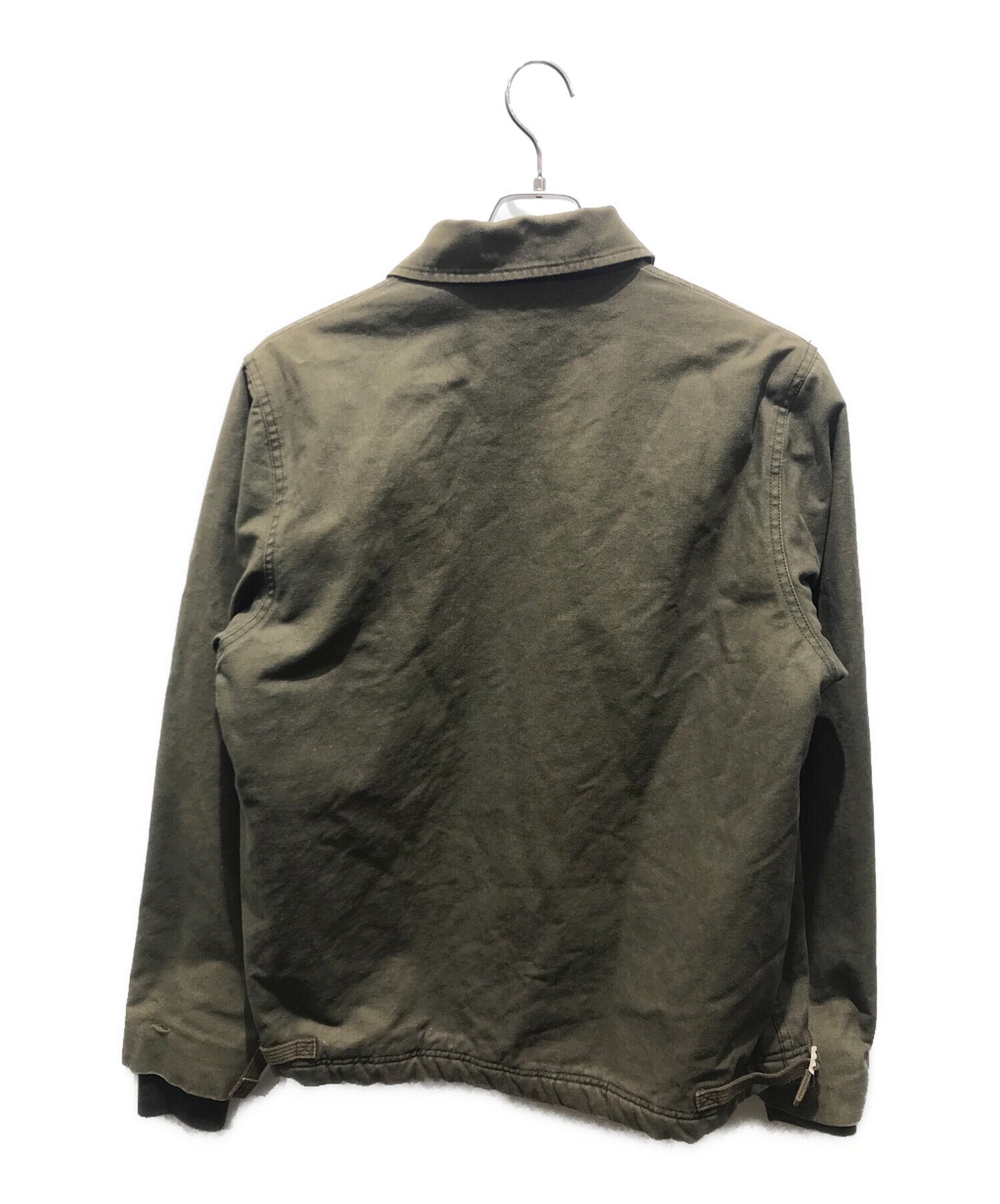 [Pre-owned] stussy Boa-lined military jacket OLD STUSSY