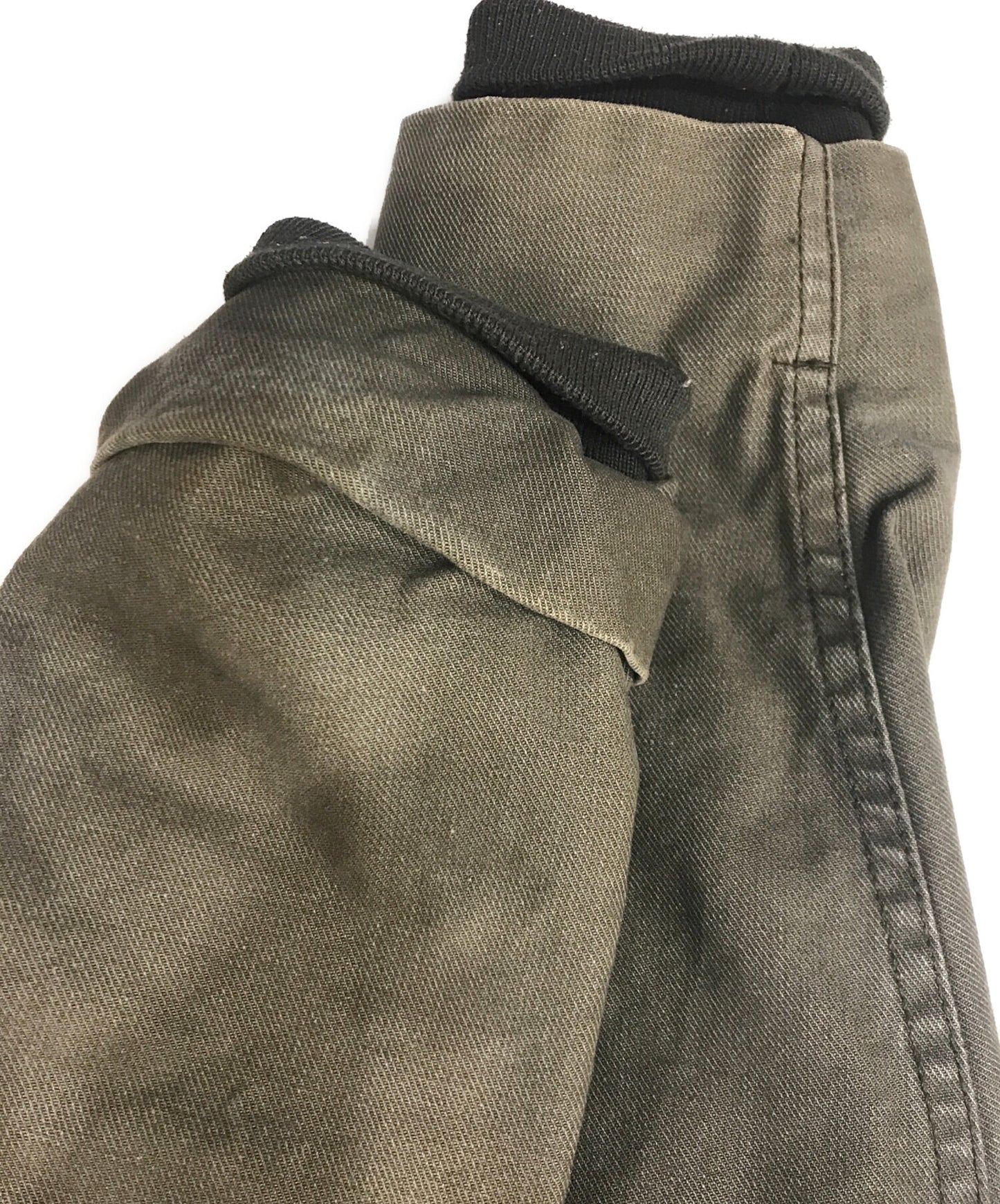 [Pre-owned] stussy Boa-lined military jacket OLD STUSSY