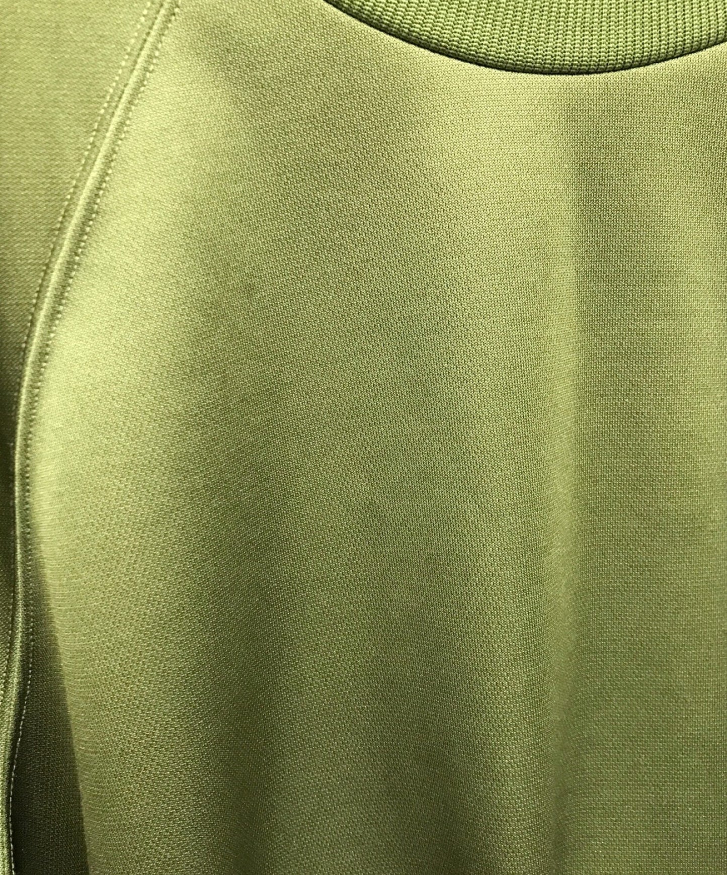 [Pre-owned] Needles TRACK CREW NECK SHIRT 0T227 0T227