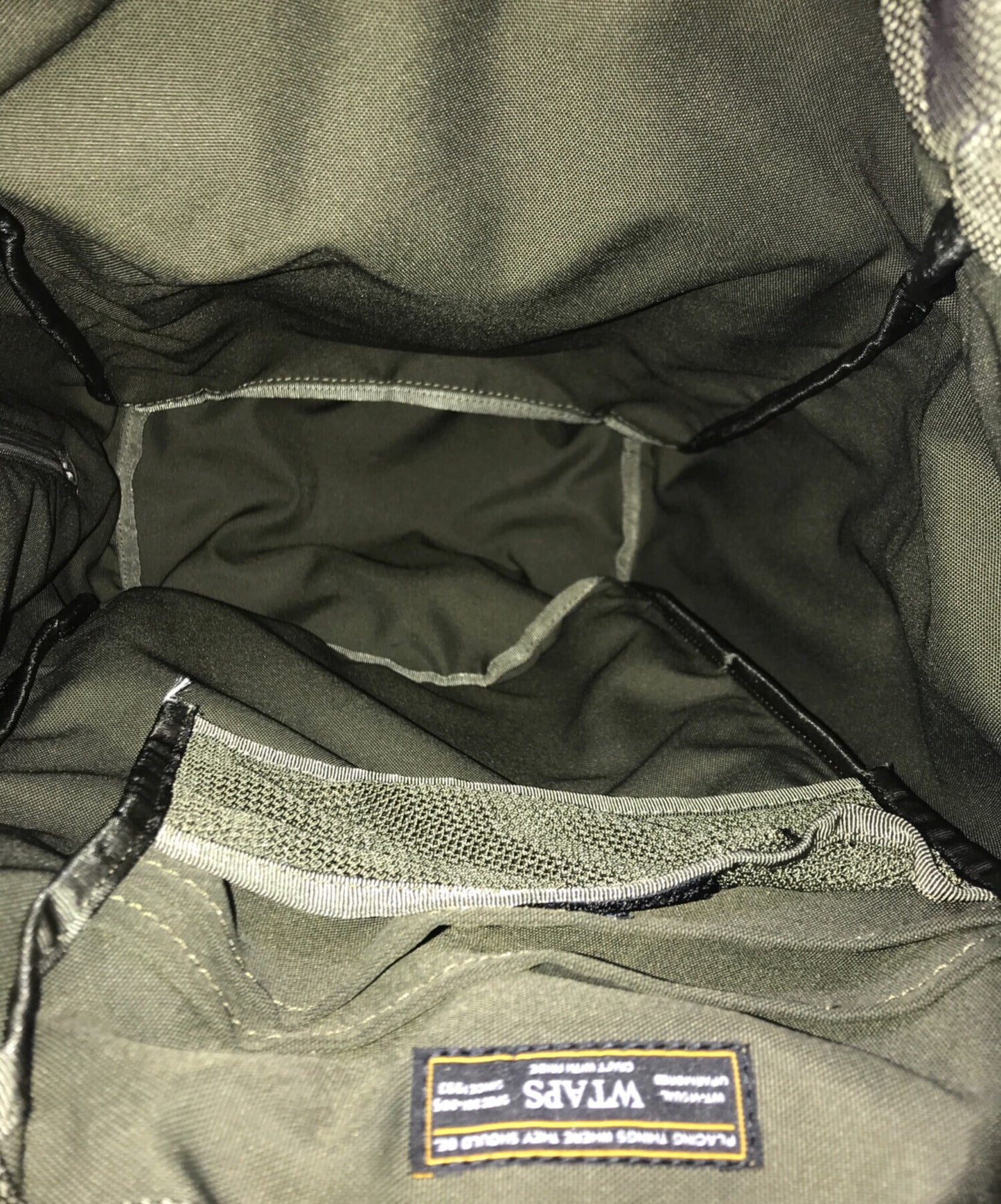 [Pre-owned] WTAPS RECONNAISSANCE BACKPACK 152MYDT-CG01 152MYDT-CG01