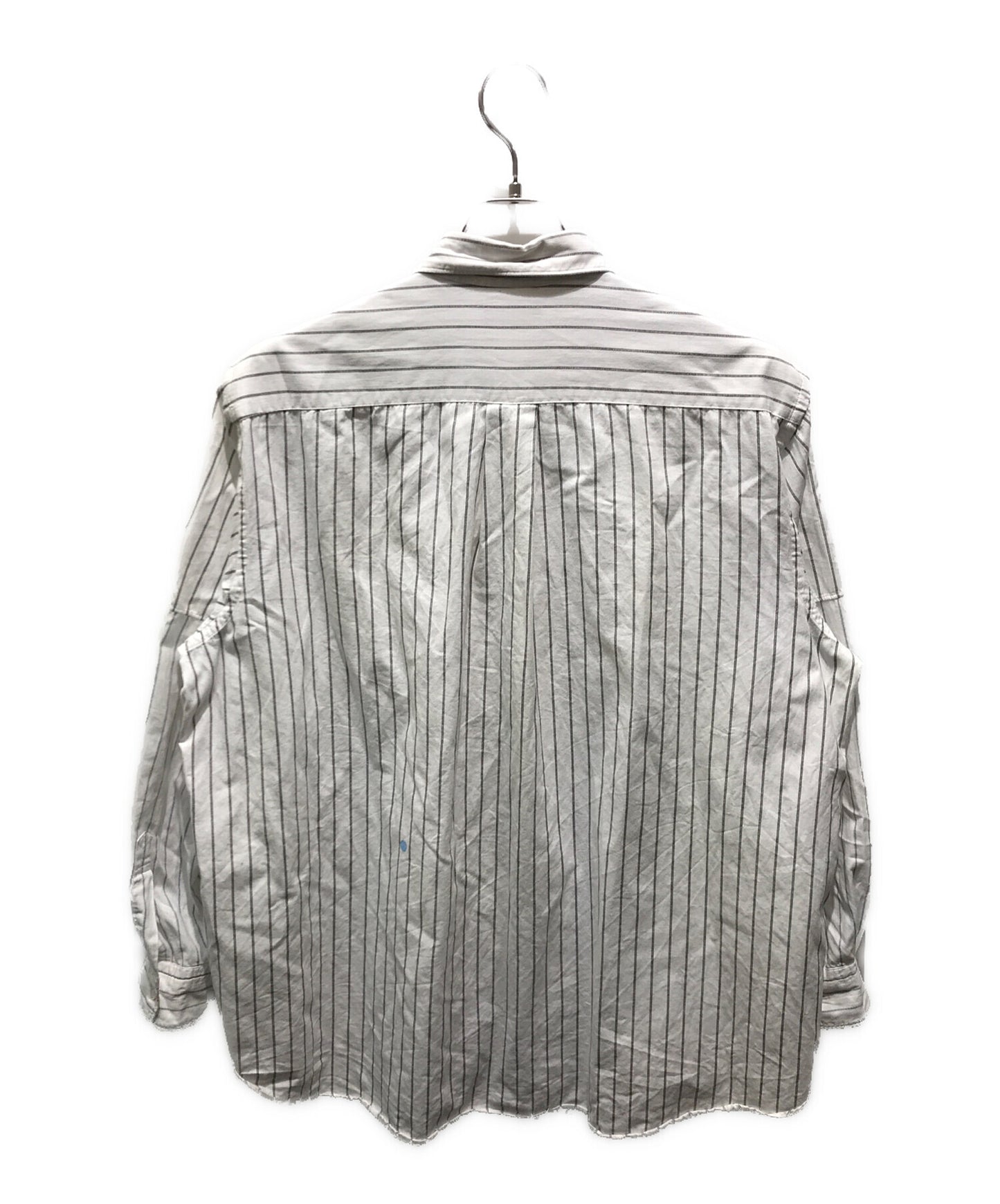 [Pre-owned] COMME des GARCONS HOMME Switched Stripe Shirt Archive