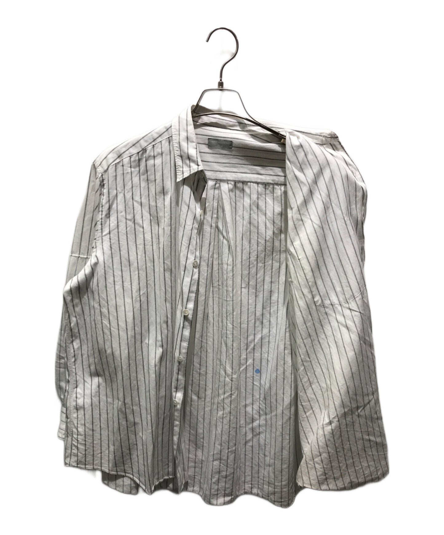 [Pre-owned] COMME des GARCONS HOMME Switched Stripe Shirt Archive