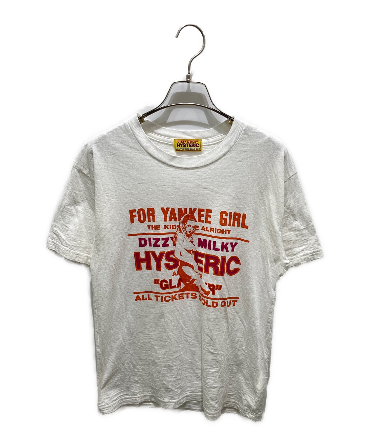 [Pre-owned] Hysteric Glamour YANKEE GIRL T-shirt 01231CT01 01231CT01
