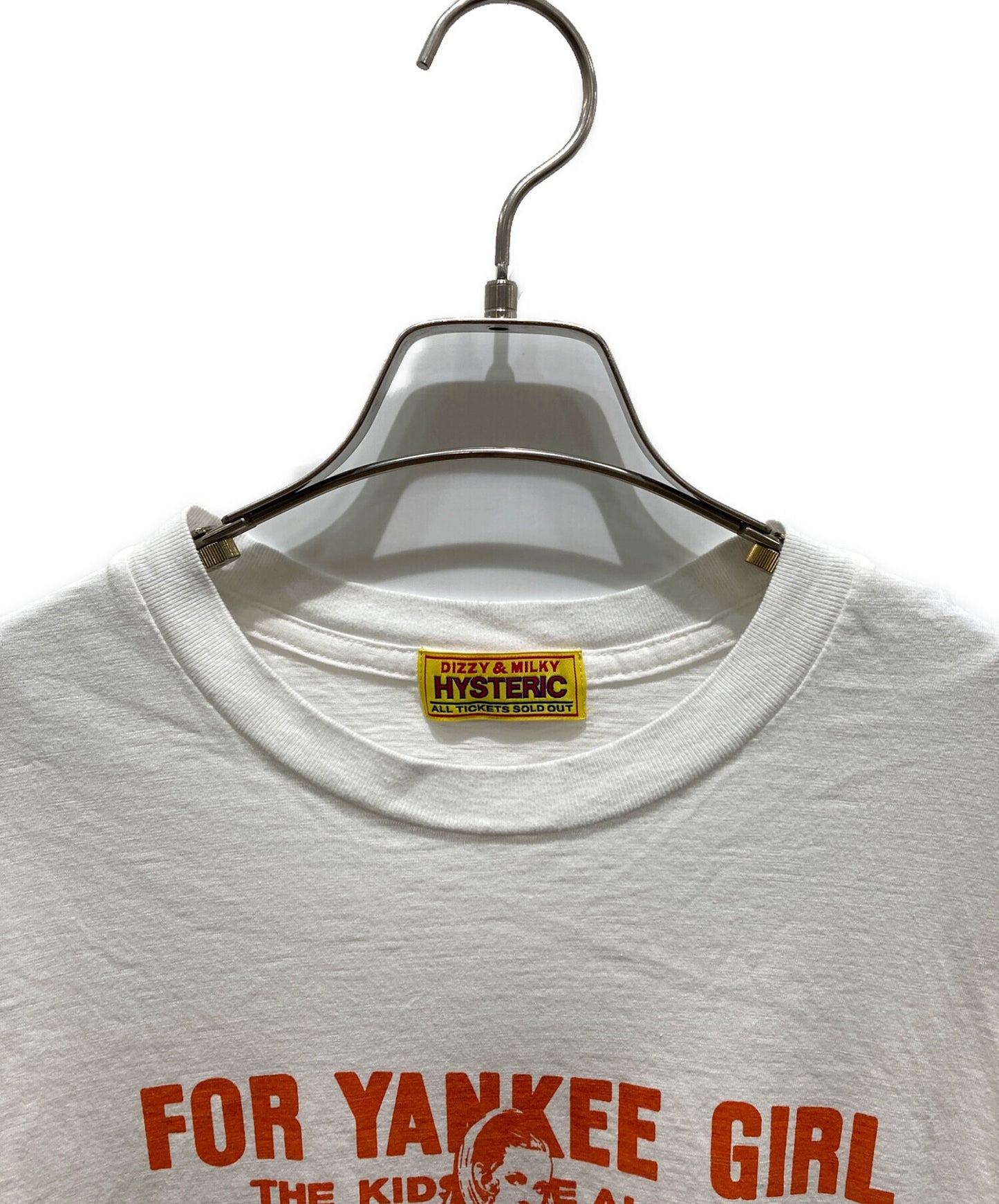 [Pre-owned] Hysteric Glamour YANKEE GIRL T-shirt 01231CT01 01231CT01