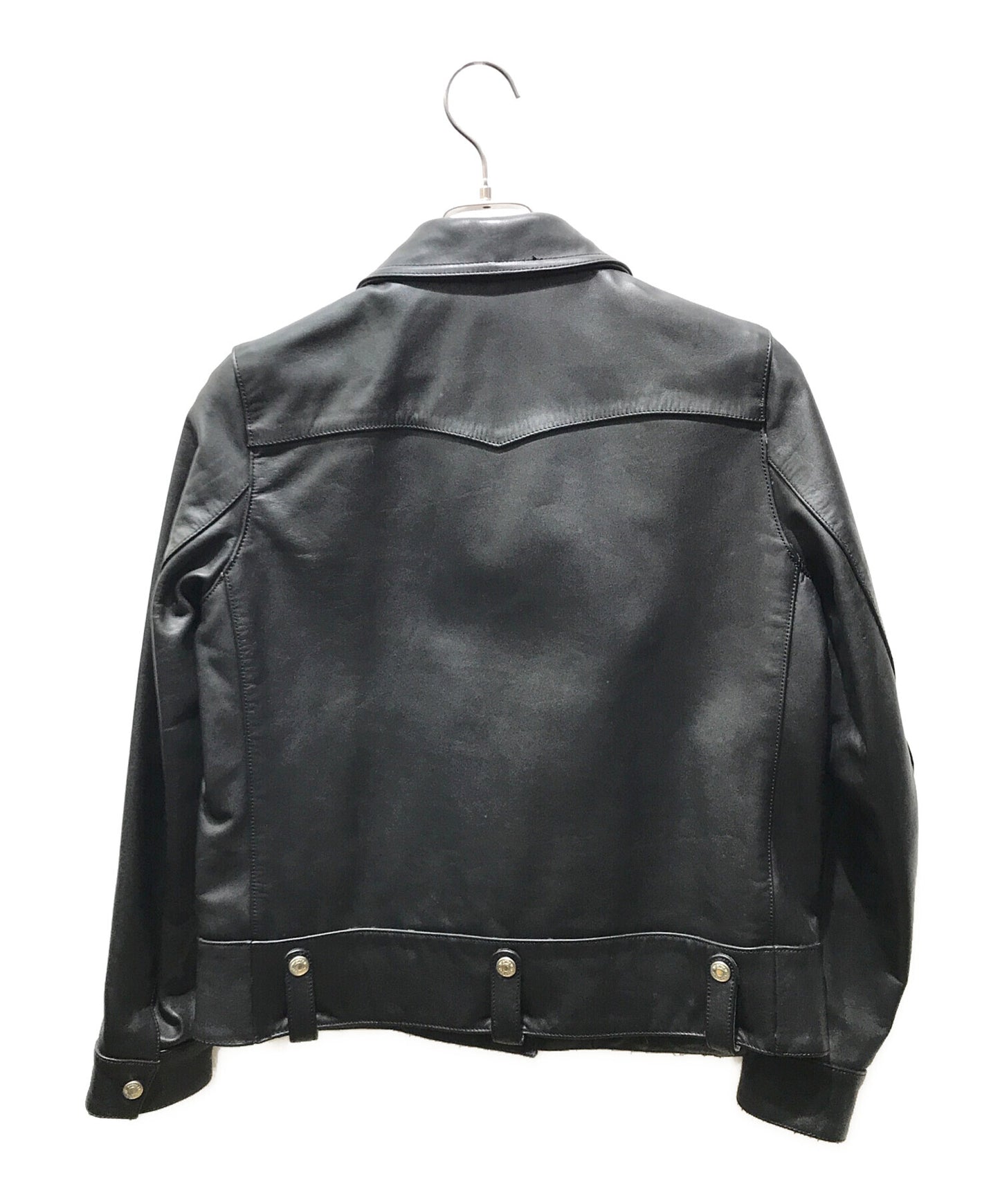 [Pre-owned] Hysteric Glamour Single Leather Jacket 01171LB01 01171LB01