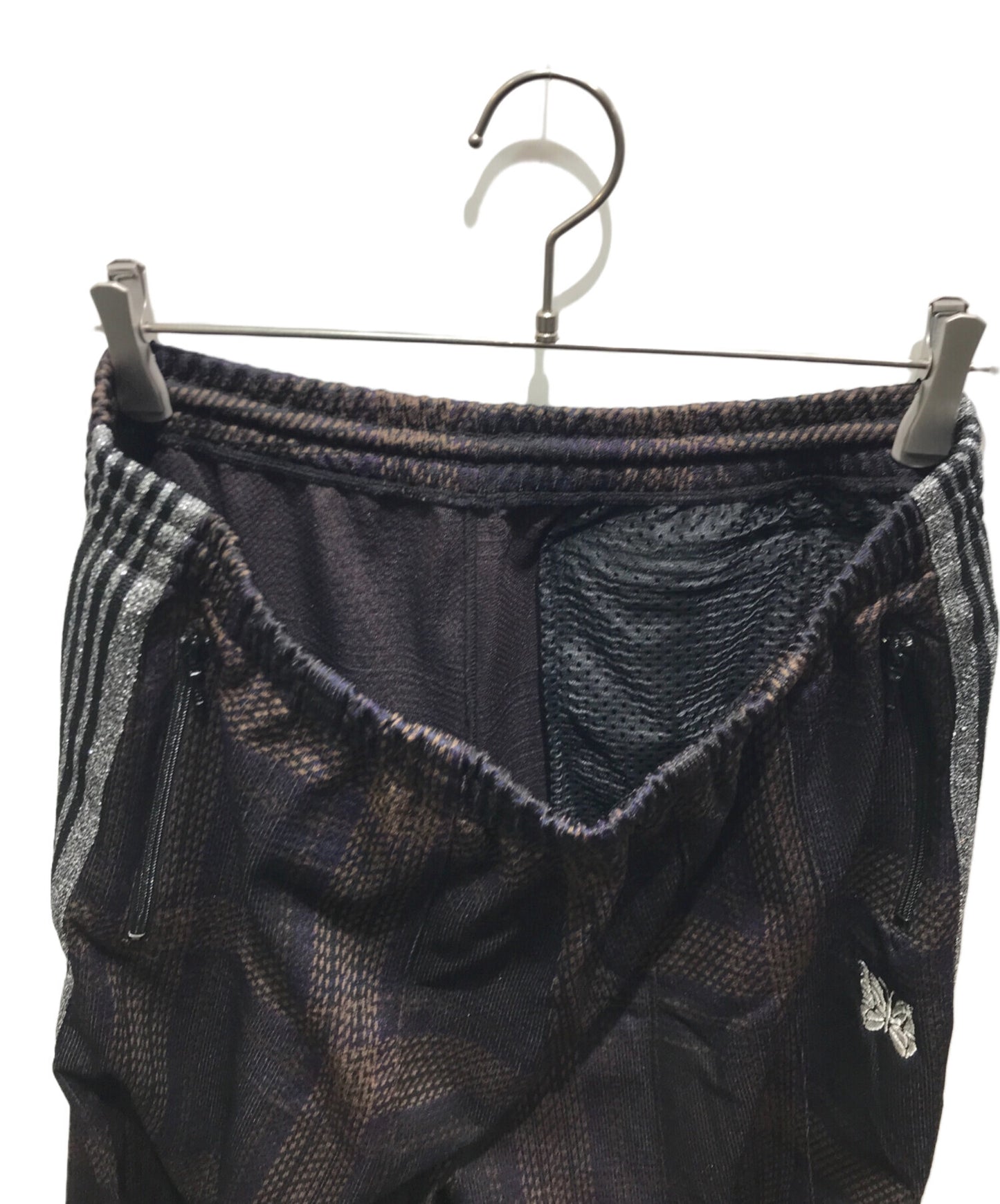 [Pre-owned] Needles H.D. Track Pant- Poly Jq NS1503 NS1503