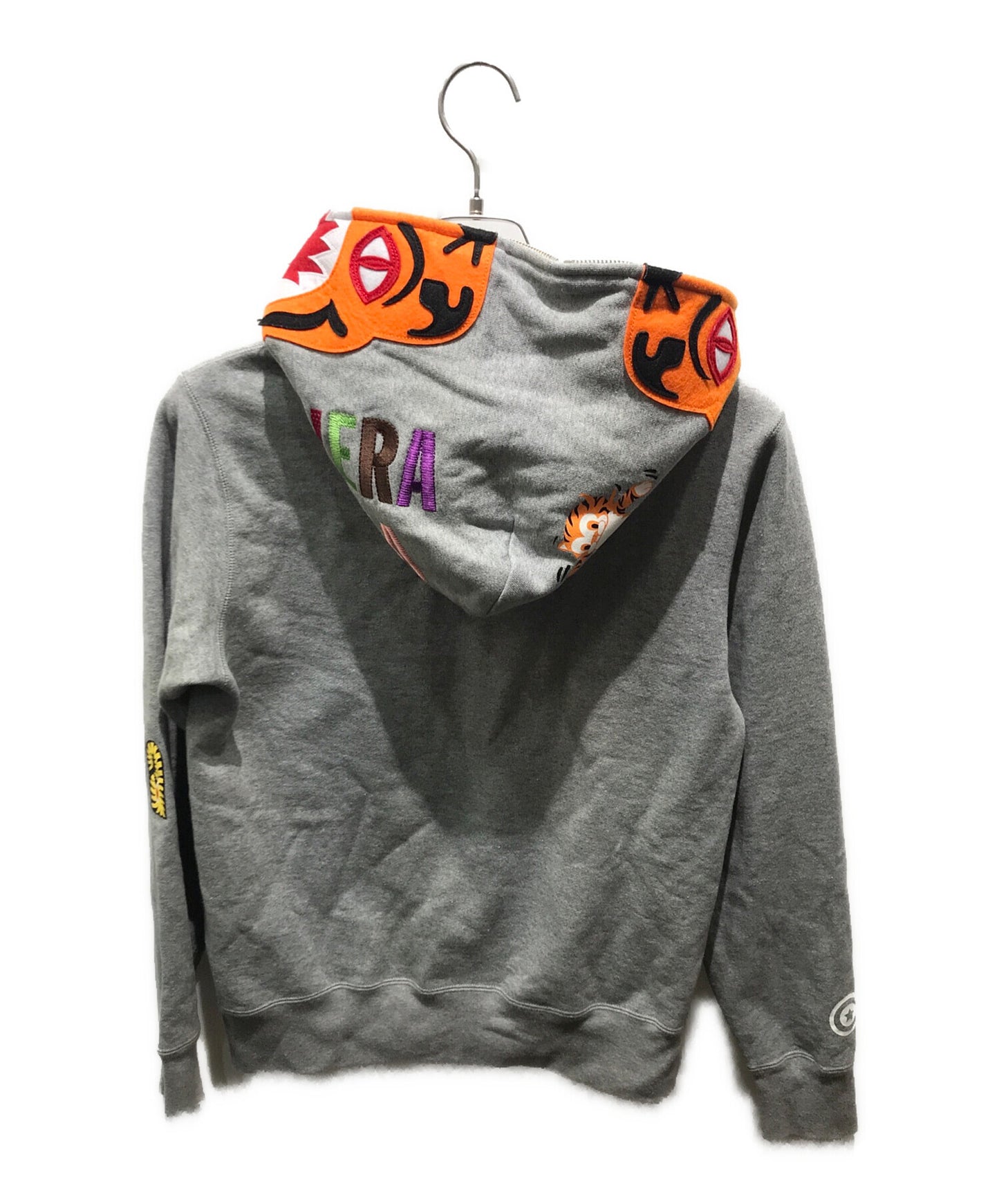 [Pre-owned] A BATHING APE Tiger Full Zip Hoodie 001ZPK301006M 001zpk301006m