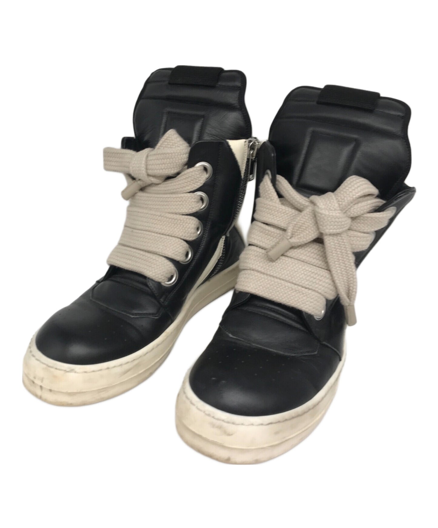 [Pre-owned] RICK OWENS JUMBO LACE GEO BASKET 32559 32559