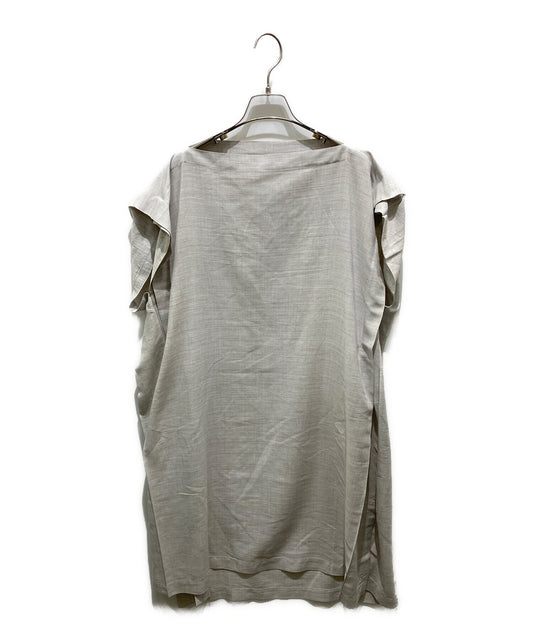 [Pre-owned] me ISSEY MIYAKE French Sleeve Long Dress MI91FH662 MI91FH662