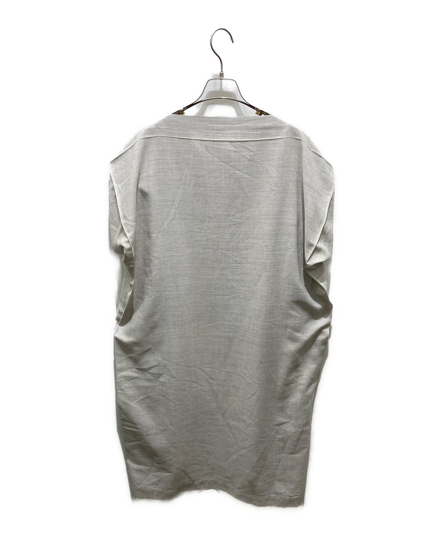 [Pre-owned] me ISSEY MIYAKE French Sleeve Long Dress MI91FH662 MI91FH662