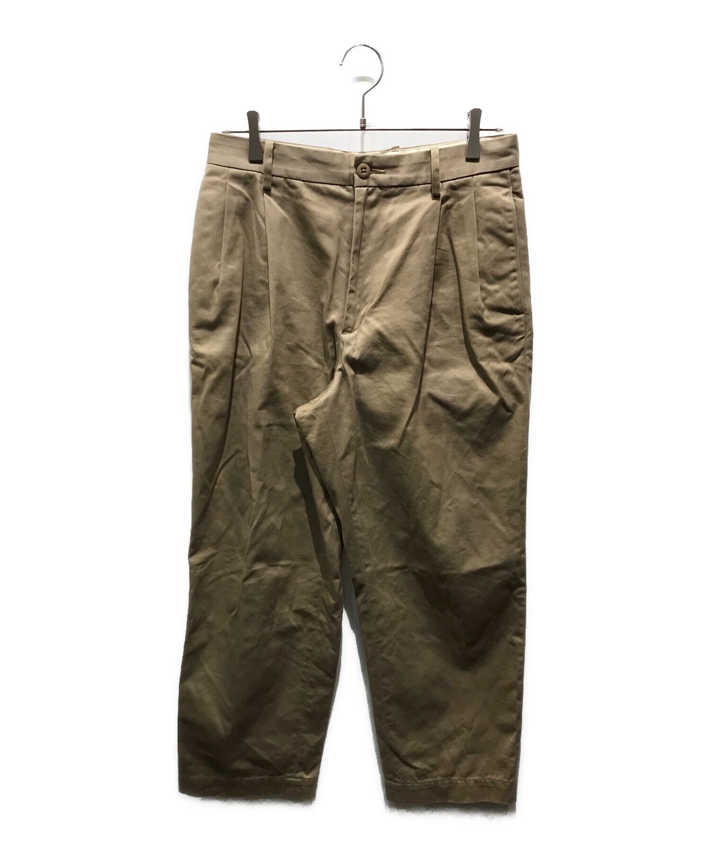 [Pre-owned] WACKO MARIA DOUBLE PLEATED CHINO