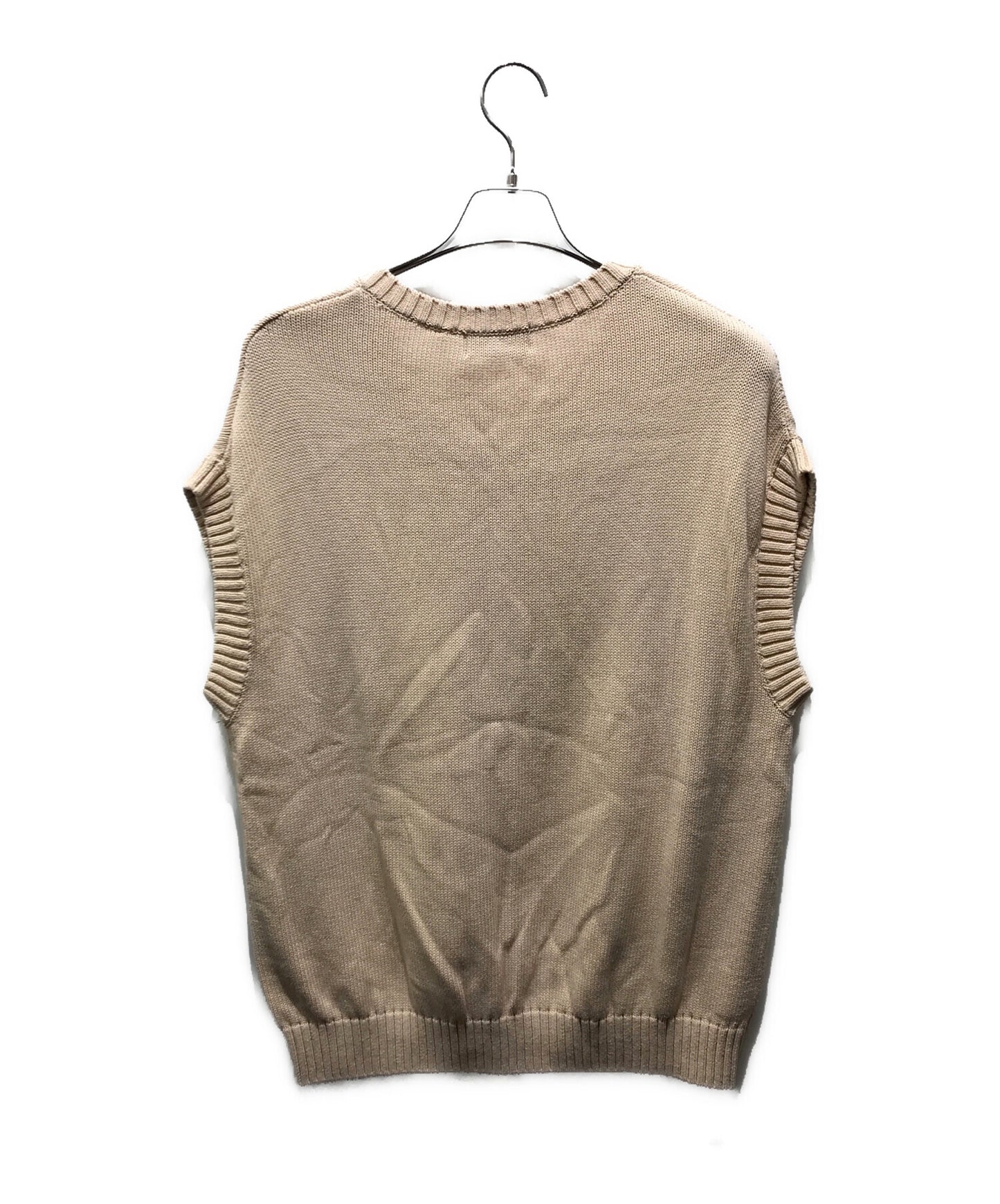 [Pre-owned] Hysteric Glamour HYS TIMES embroidered oversized vest 01223NV03