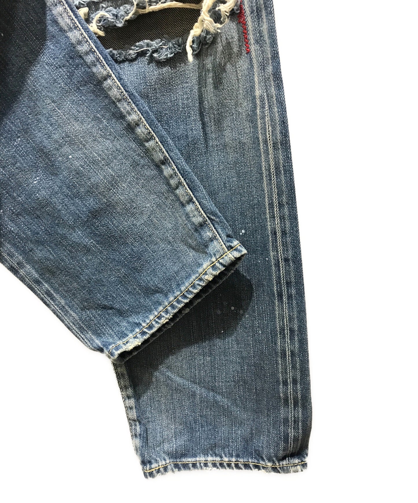 [Pre-owned] Hysteric Glamour RZS processed denim pants