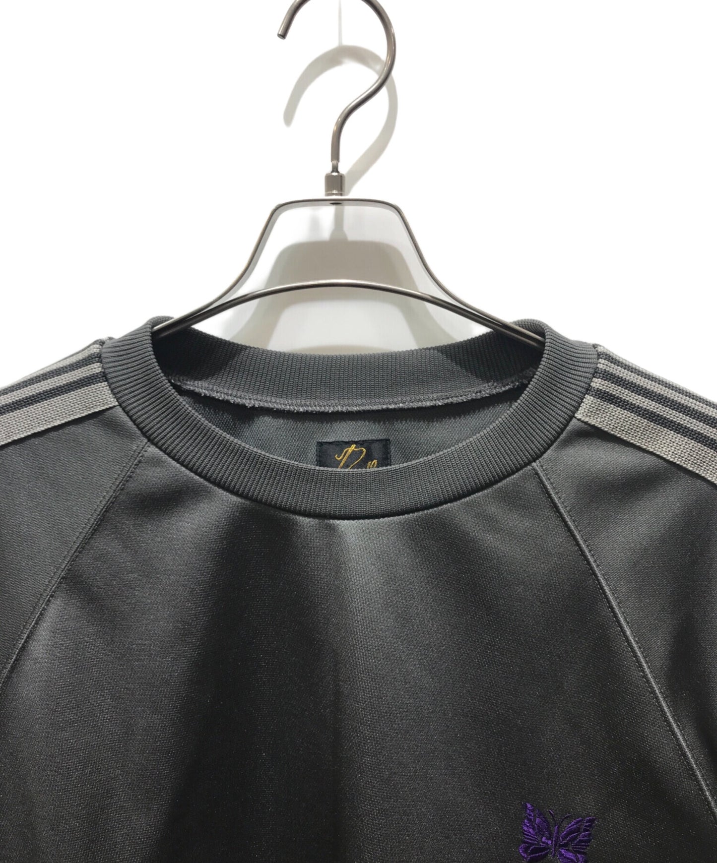[Pre-owned] Needles Track crew neck shirt KP381 KP381