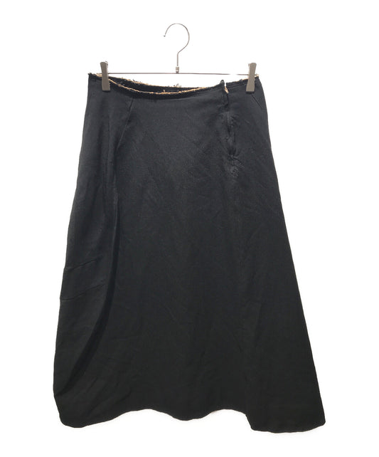 [Pre-owned] COMME des GARCONS Polyester Shrinkable Long Skirt