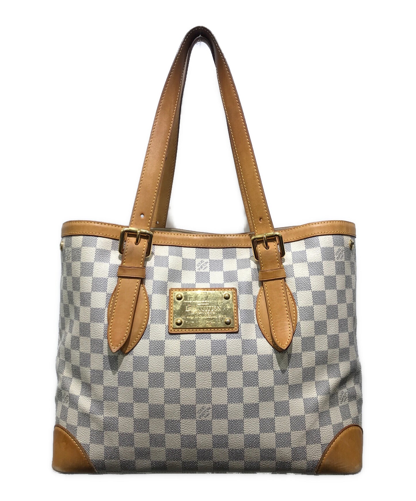 [Pre-owned] LOUIS VUITTON Tote bag N51206 Damier Azur Hampstead MM CA3171 N51206