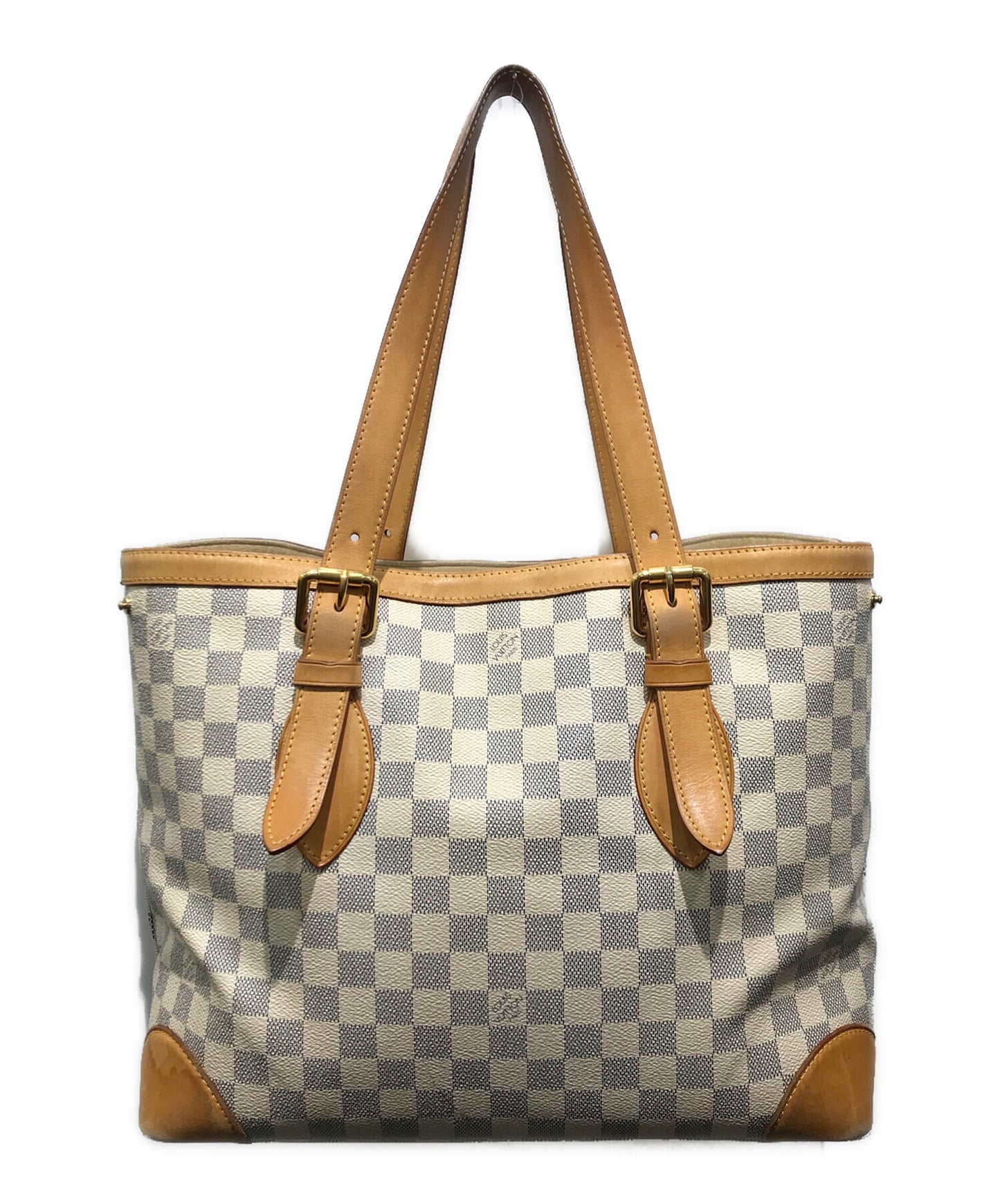 [Pre-owned] LOUIS VUITTON Tote bag N51206 Damier Azur Hampstead MM CA3171 N51206