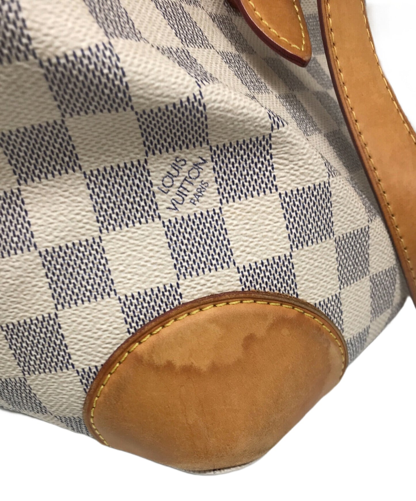 [Pre-owned] LOUIS VUITTON Tote bag N51206 Damier Azur Hampstead MM CA3171 N51206