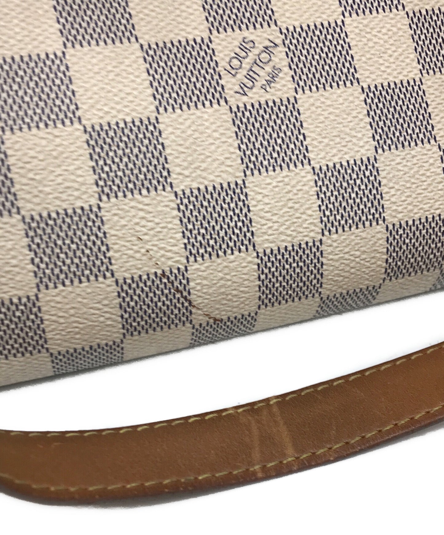 [Pre-owned] LOUIS VUITTON Tote bag N51206 Damier Azur Hampstead MM CA3171 N51206