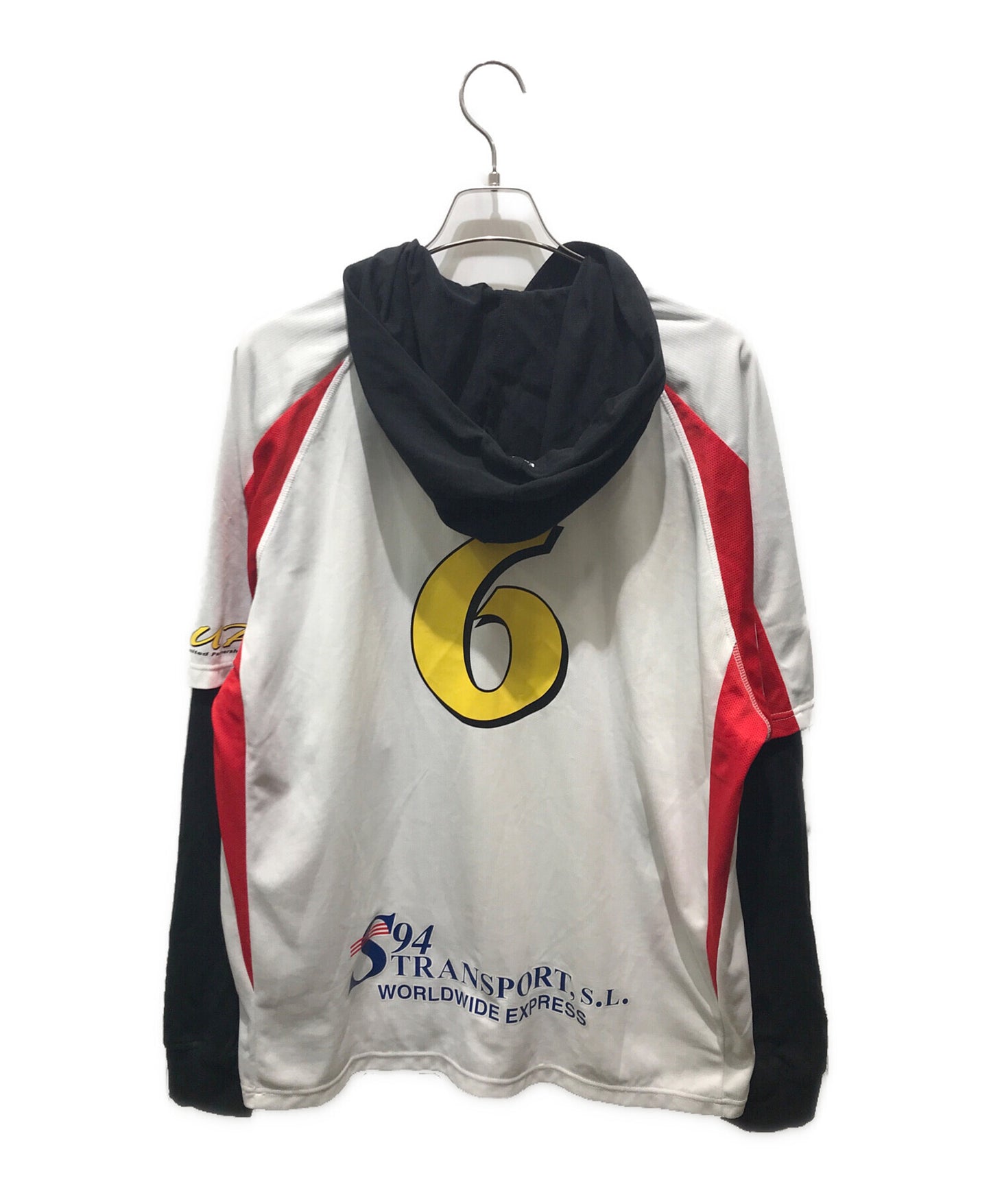 [Pre-owned] SUPREME Hooded Soccer Jersey 23AW