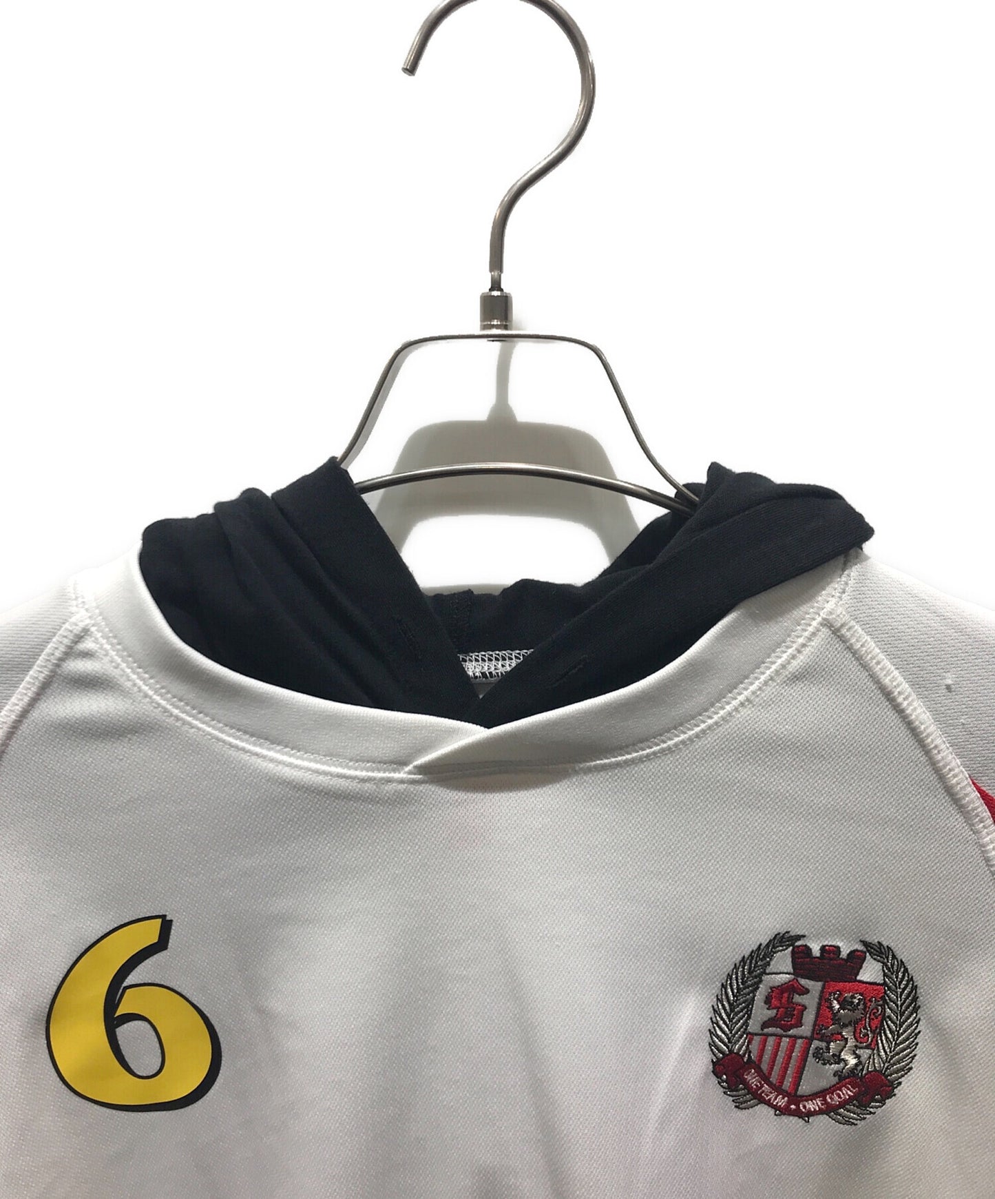 [Pre-owned] SUPREME Hooded Soccer Jersey 23AW