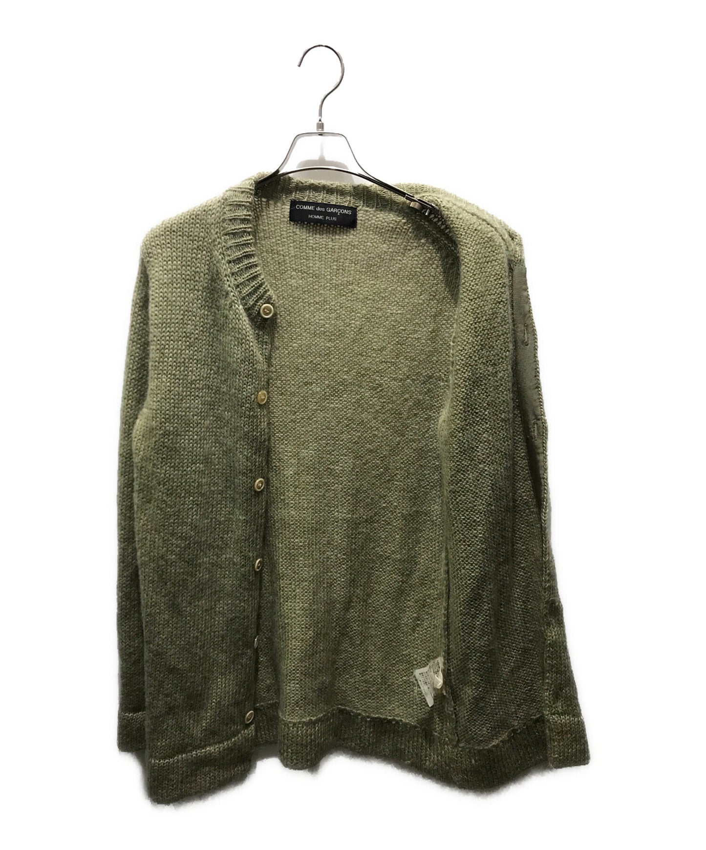 [Pre-owned] COMME des GARCONS HOMME PLUS Knit cardigan PN-040160 AD1995 PN-040160