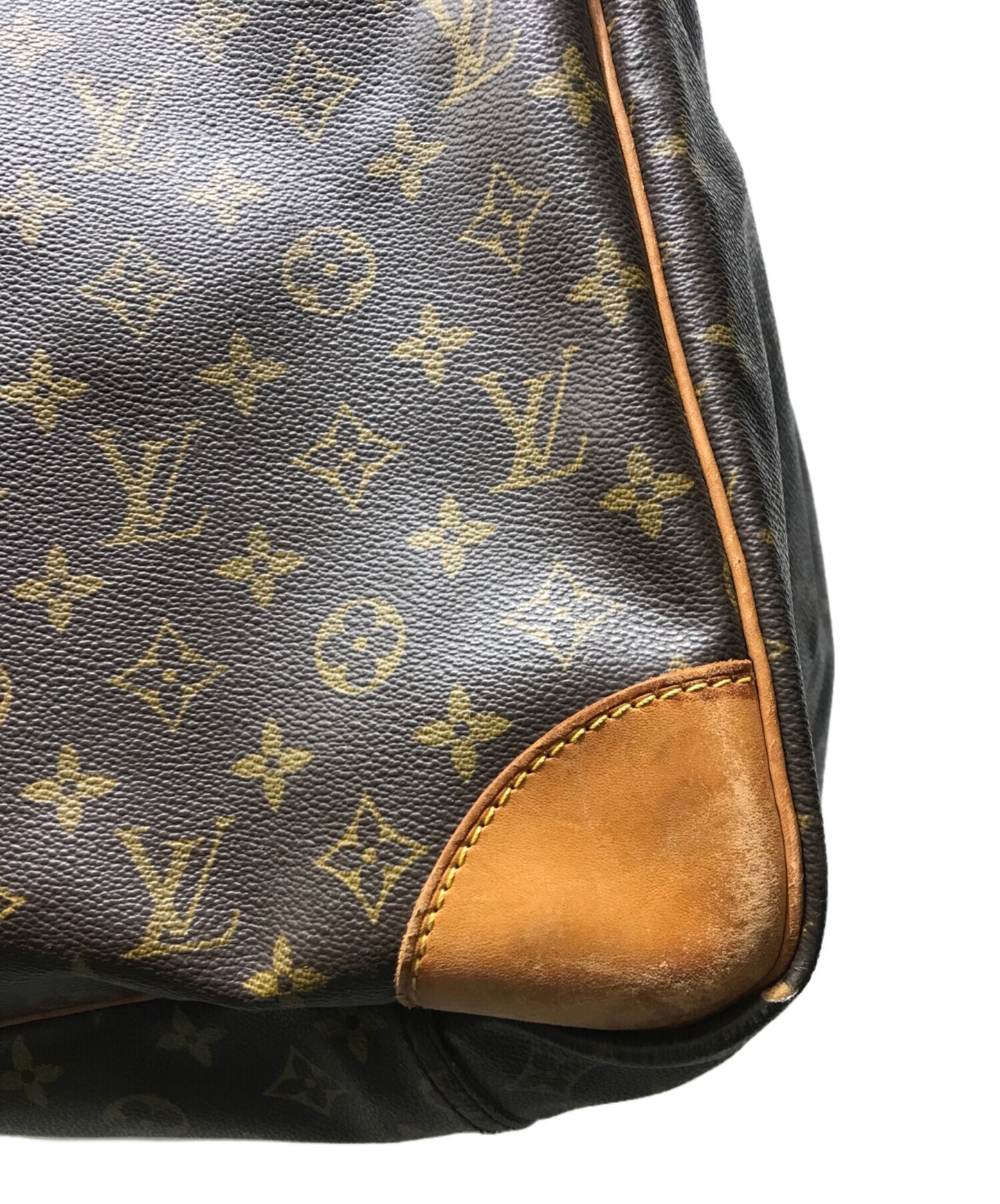 [Pre-owned] LOUIS VUITTON Boston bag M41400 Monogram Sirius 70 M41400