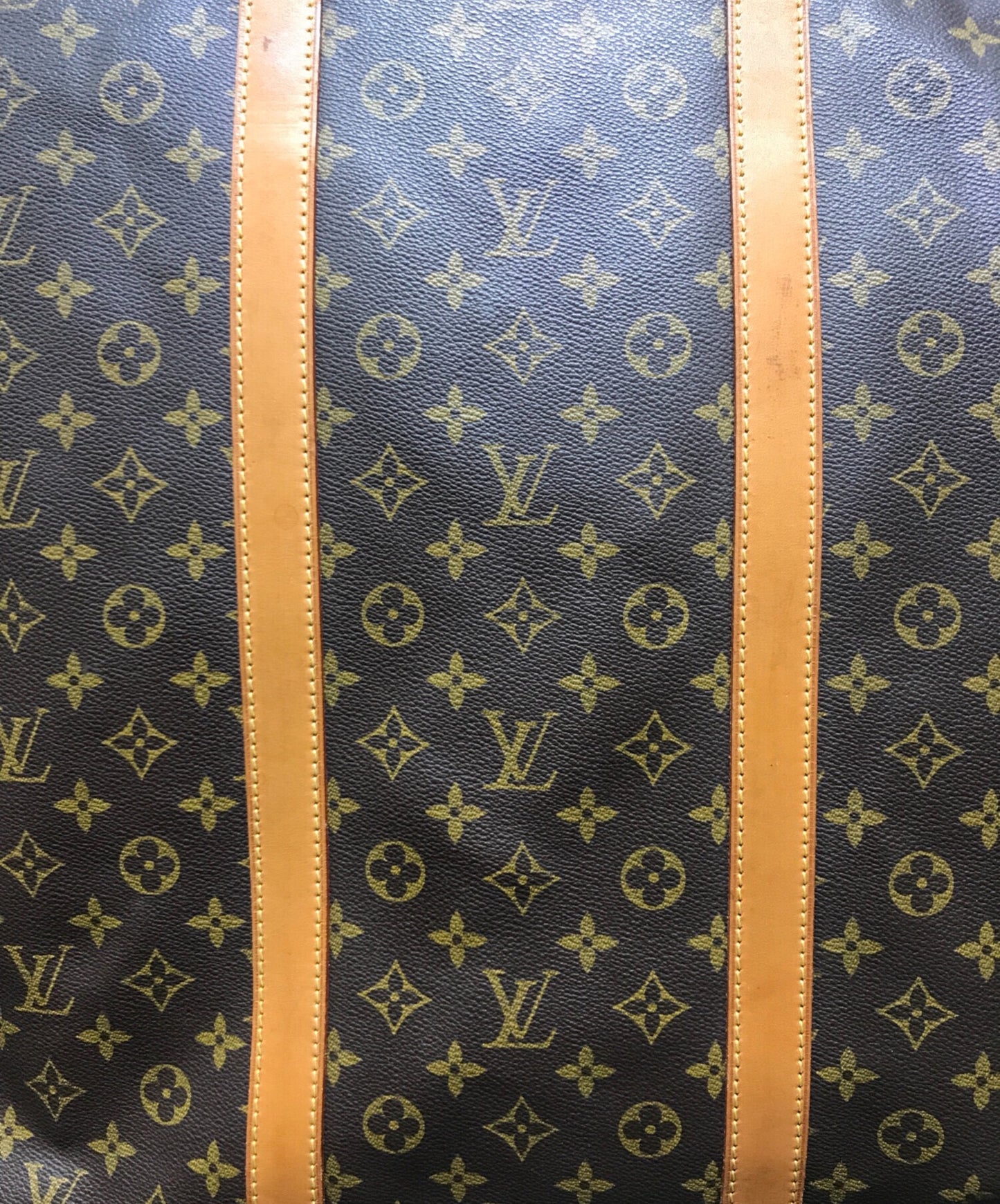 [Pre-owned] LOUIS VUITTON Boston bag M41400 Monogram Sirius 70 M41400