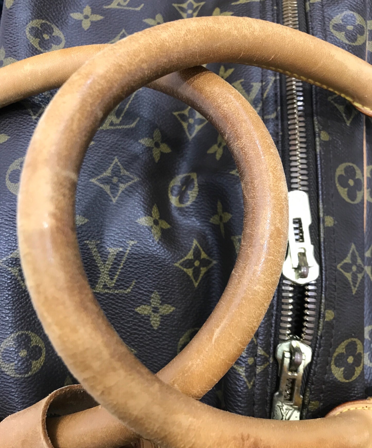 [Pre-owned] LOUIS VUITTON Boston bag M41400 Monogram Sirius 70 M41400